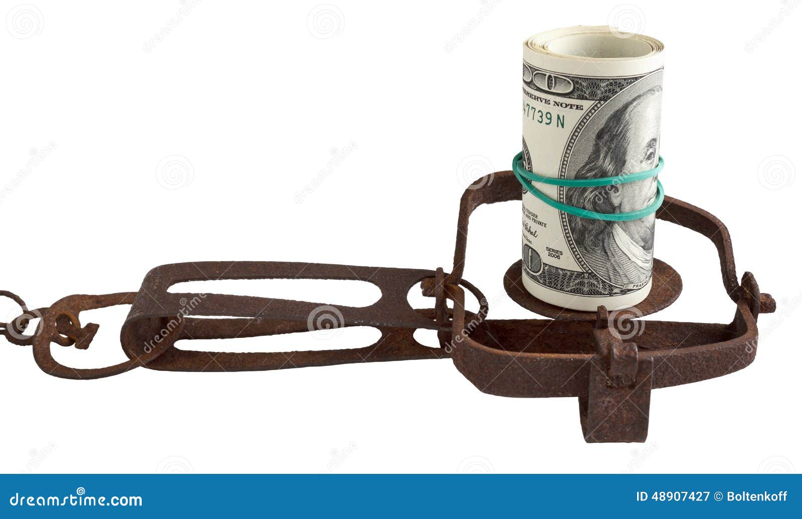Money trap stock image. Image of stack, trap, heap, wealth 48907427
