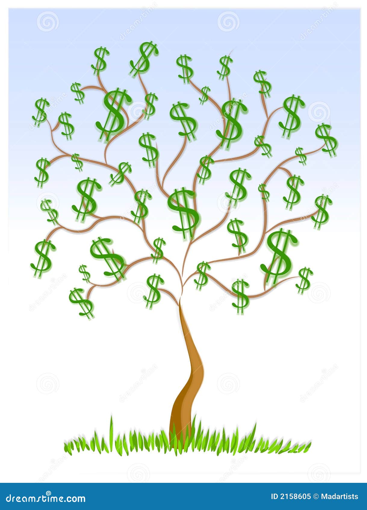 clipart of money tree - photo #50