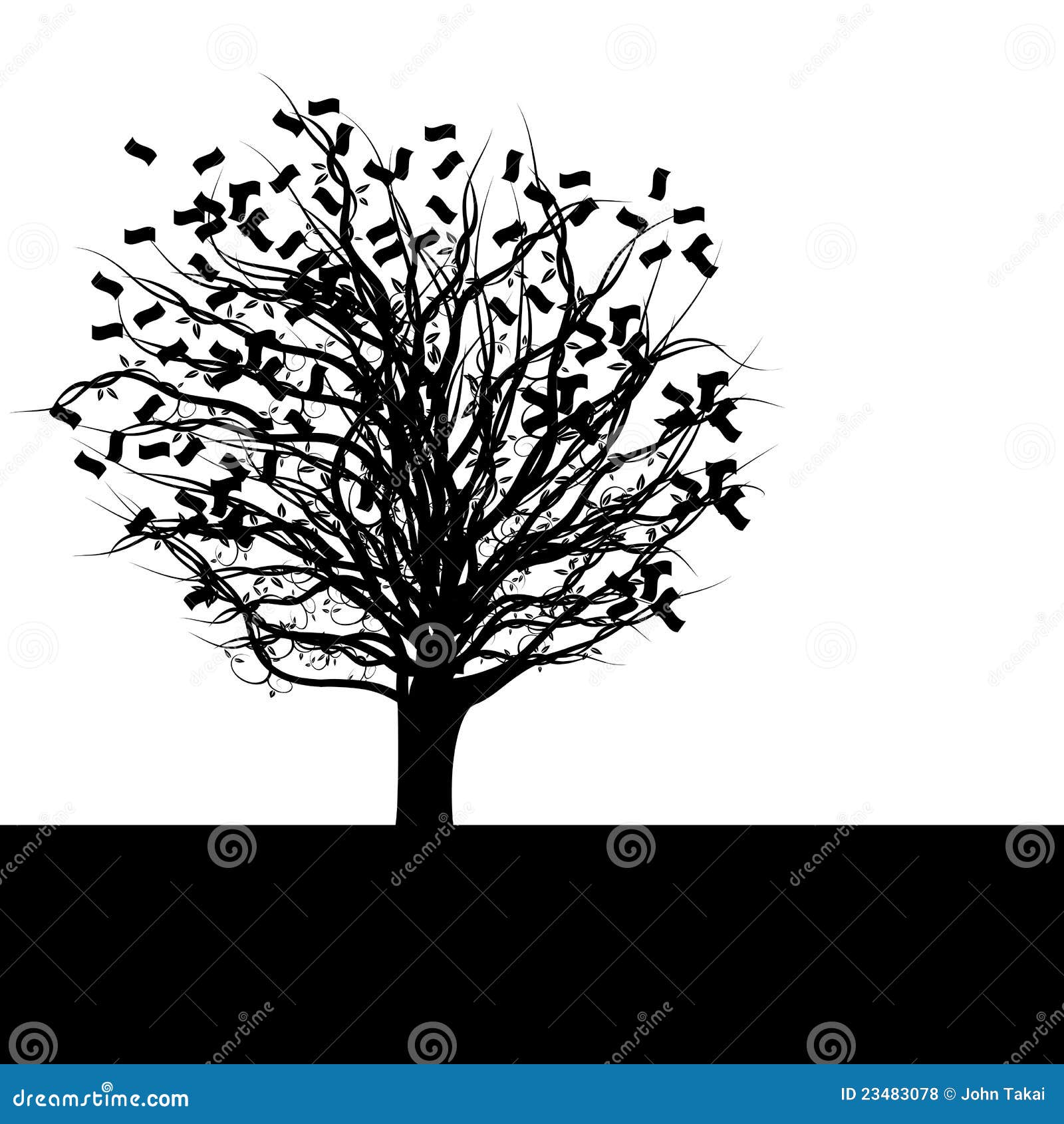 Money Tree High-Res Vector Graphic - Getty Images