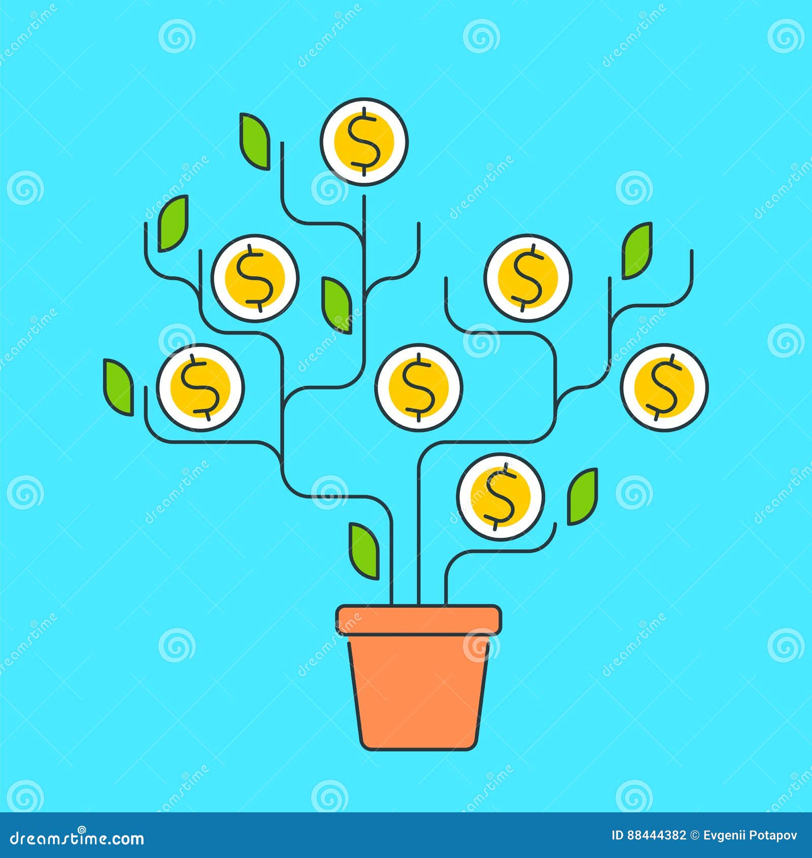 Free Free Money Tree Svg 735 SVG PNG EPS DXF File