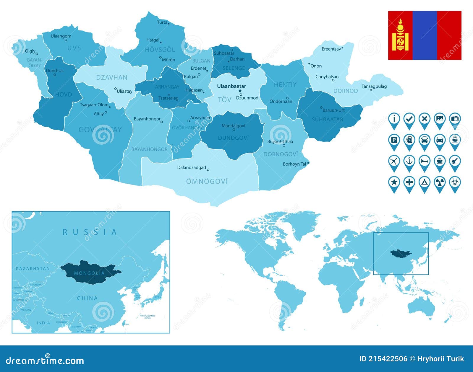 Portugal detalhou mapa administrativo azul com bandeira do país e  localização no mapa do mundo. imagem vetorial de gt29© 462206616