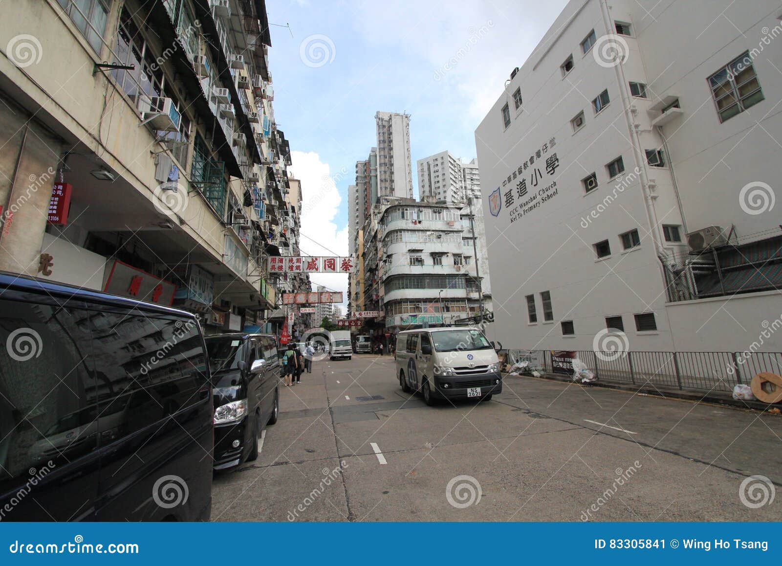 Mong Kok Street View in Hong Kong Editorial Photo - Image of amazing
