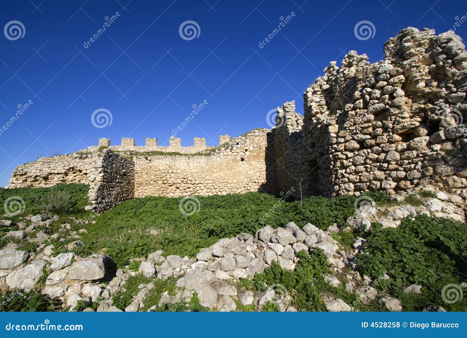 mongialino's castle