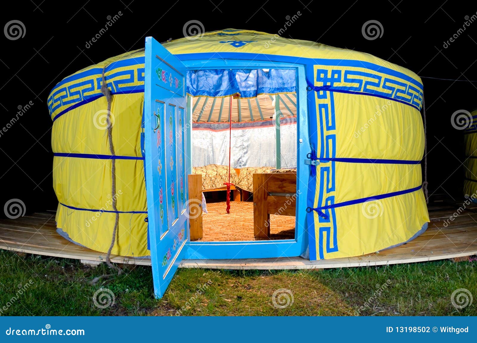 mongolian yurta