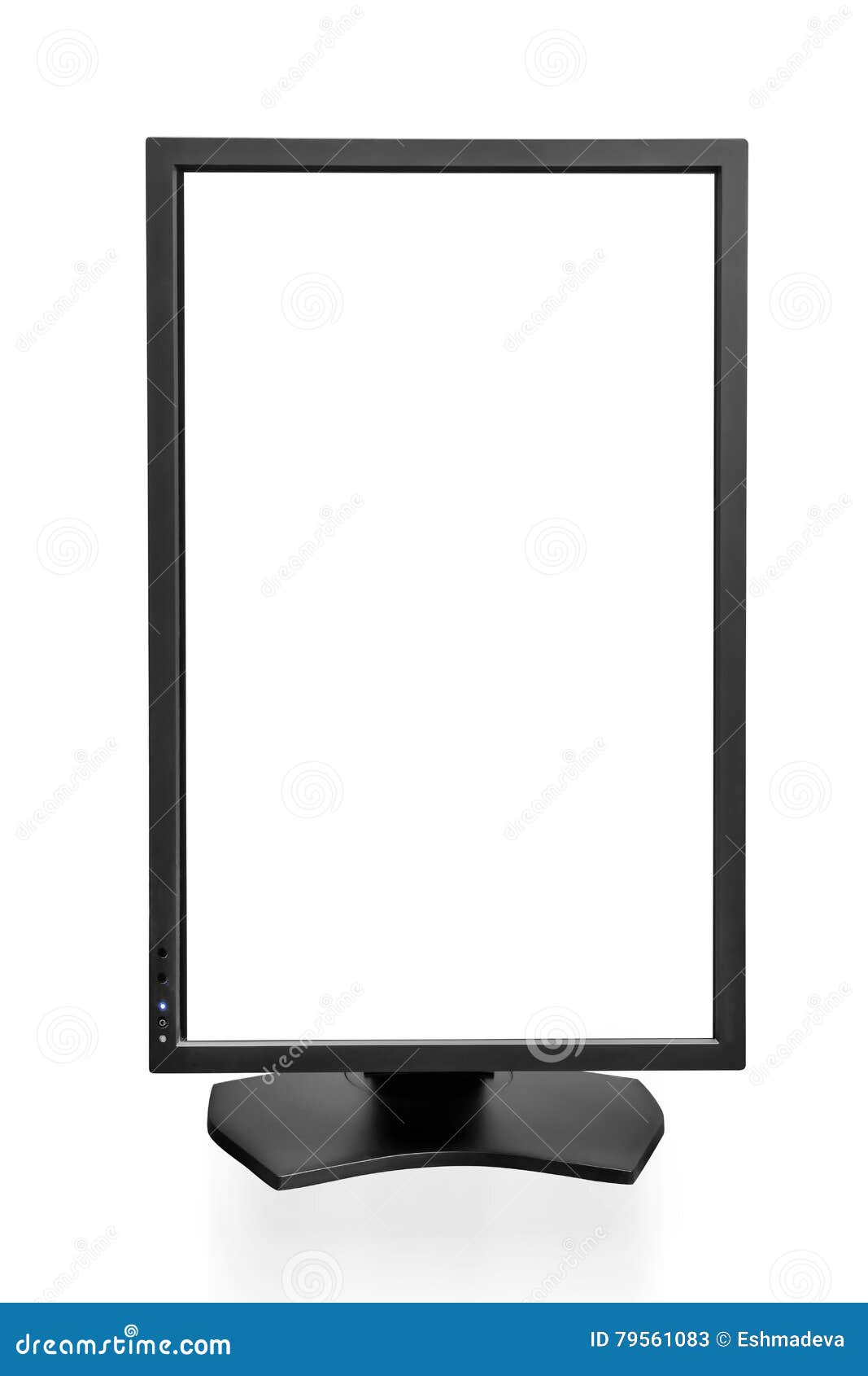 Moniteur De PC Dans La Verticale Et Le X28 ; Plein Page& X29 ; Orientation  Image stock - Image du numérique, matériel: 79561083