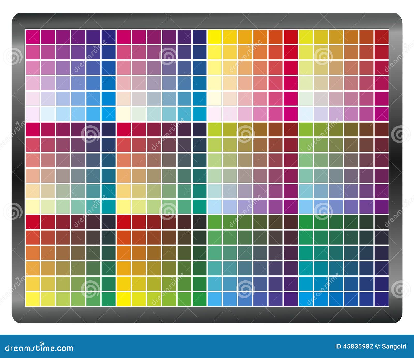 Color Calibration Chart Download