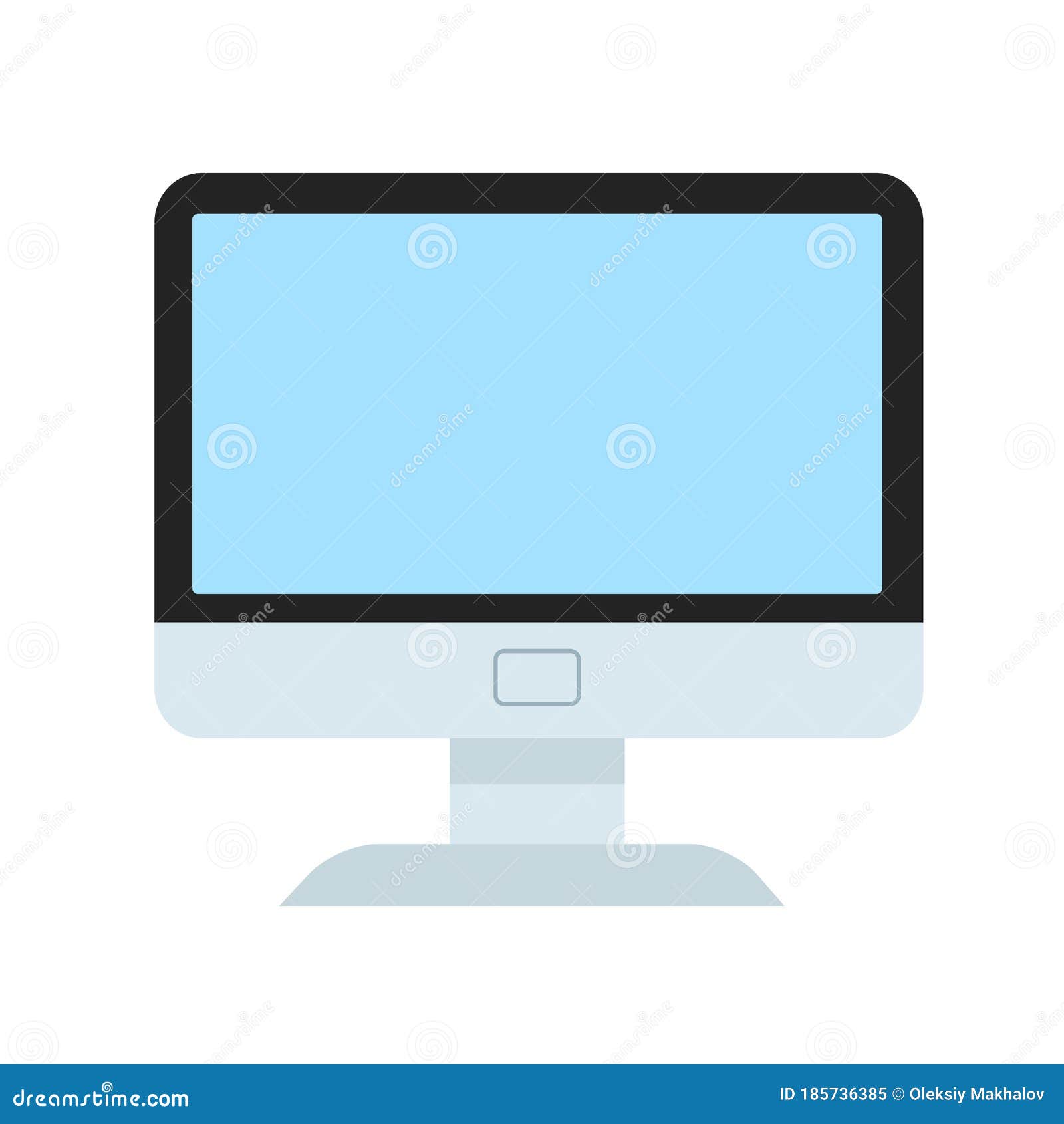 Monitor De Computadora Grande Con Pantalla Azul En Icono De Estilo De Dibujos Animados En Ilustración Vectorial De Material Blanco Ilustración del Vector - Ilustración de monitor, lector: 185736385 Monitor De Computadora Grande Con Pantalla Azul En Icono De Estilo De Dibujos Animados En Ilustración Vectorial De Material Blanco Ilustración del Vector - Ilustración de monitor, lector: 185736385