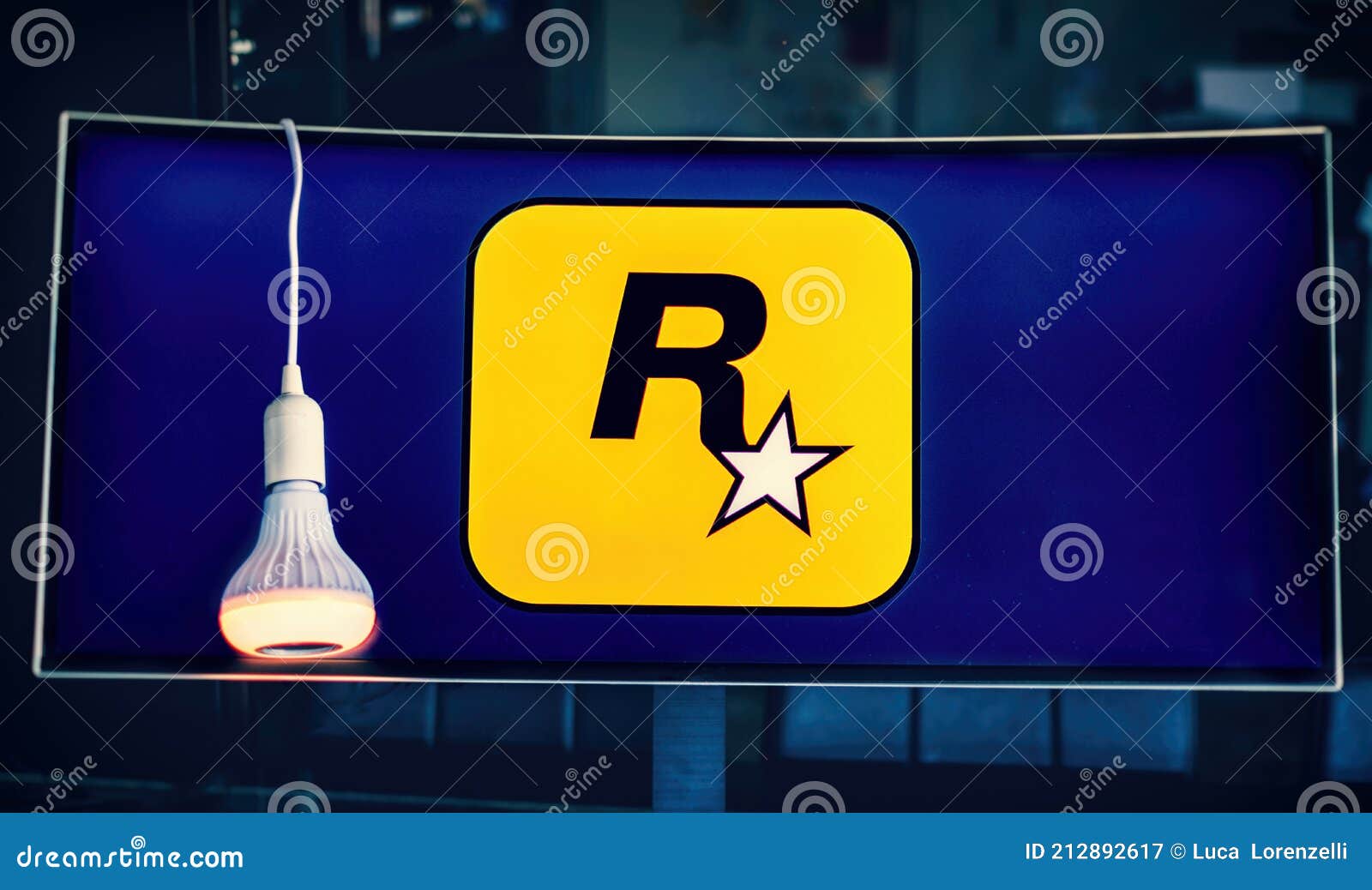 Rockstar North, Headquarters Computer Games Company in Edinburgh, Scotland  Editorial Image - Image of font, grand: 210781665