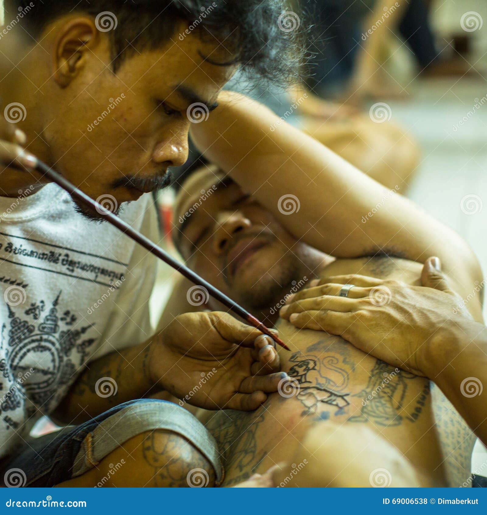 Sak Yant Chiang Mai Artists | Panumart Tattoo