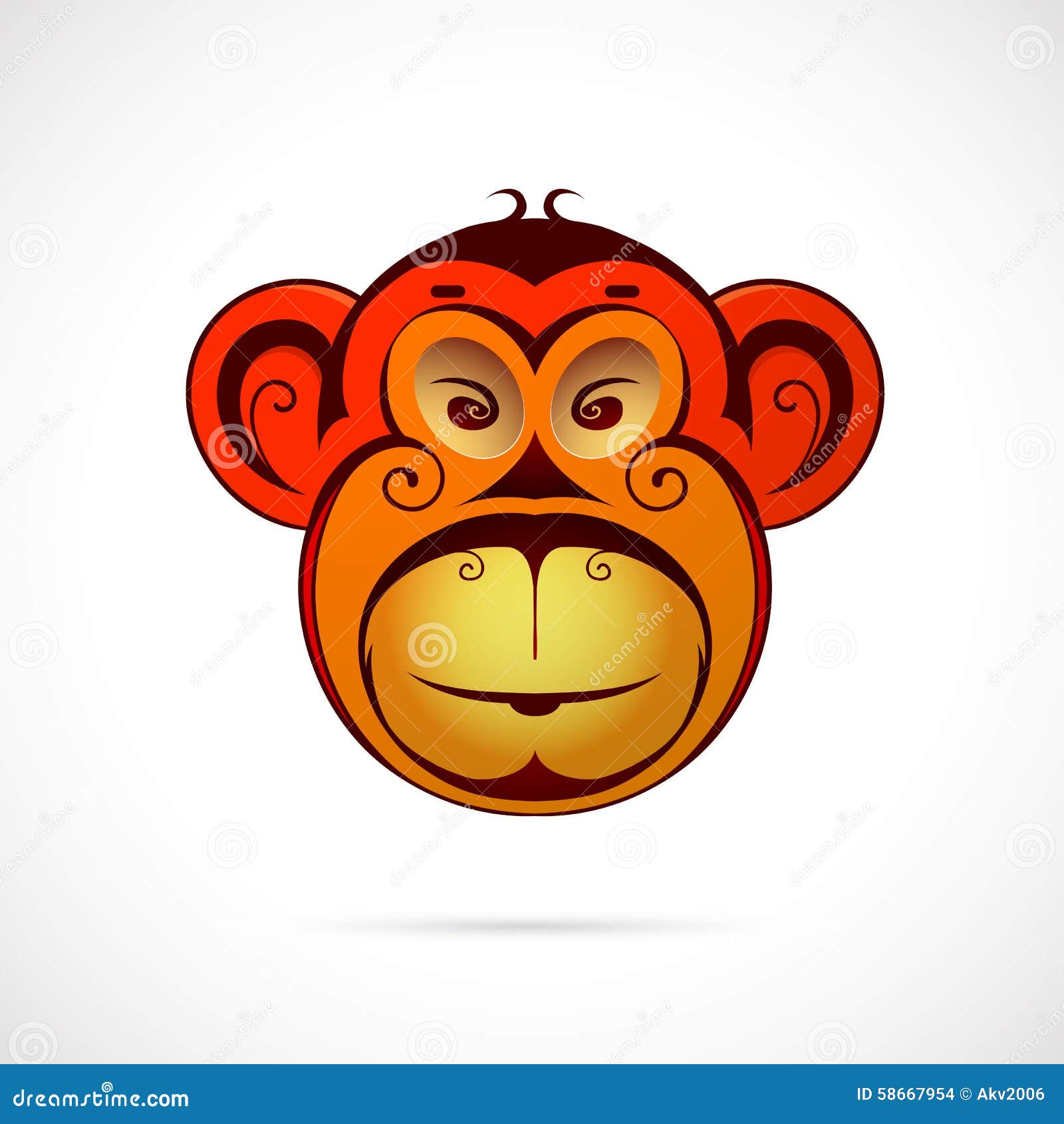 Monkey Symbol Monkey Symbol
