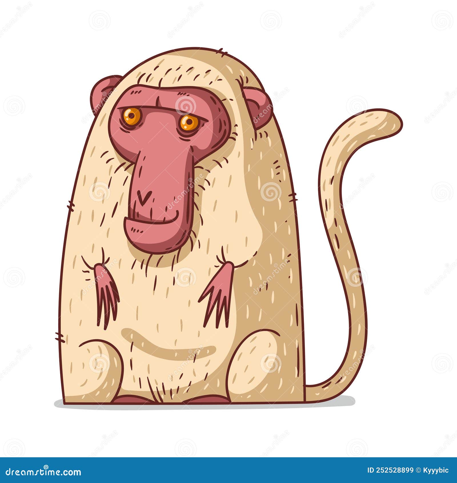 macacos  Cartoon drawings of animals, Monkey drawing easy, Monkey drawing