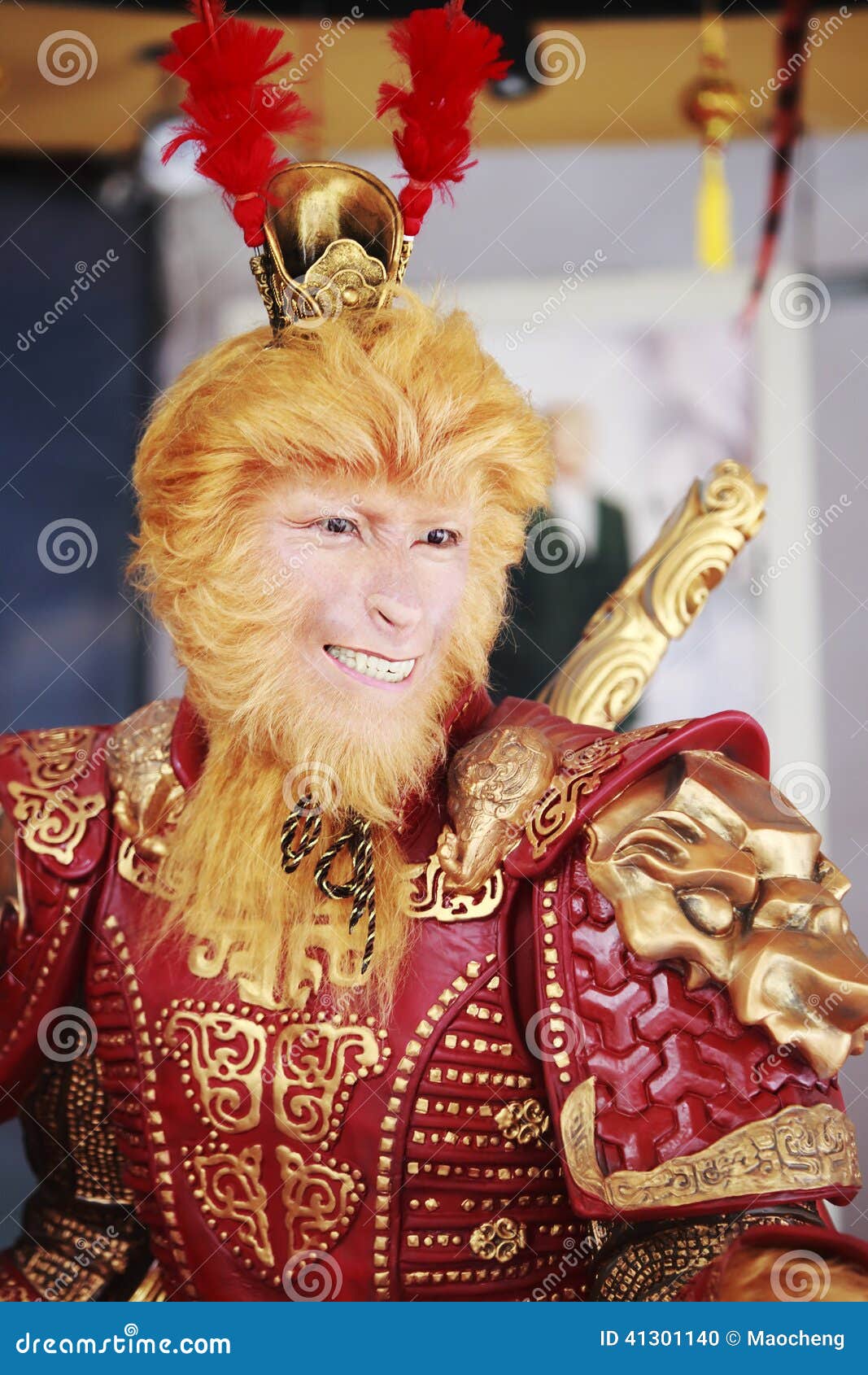 Image result for chinese monkey king