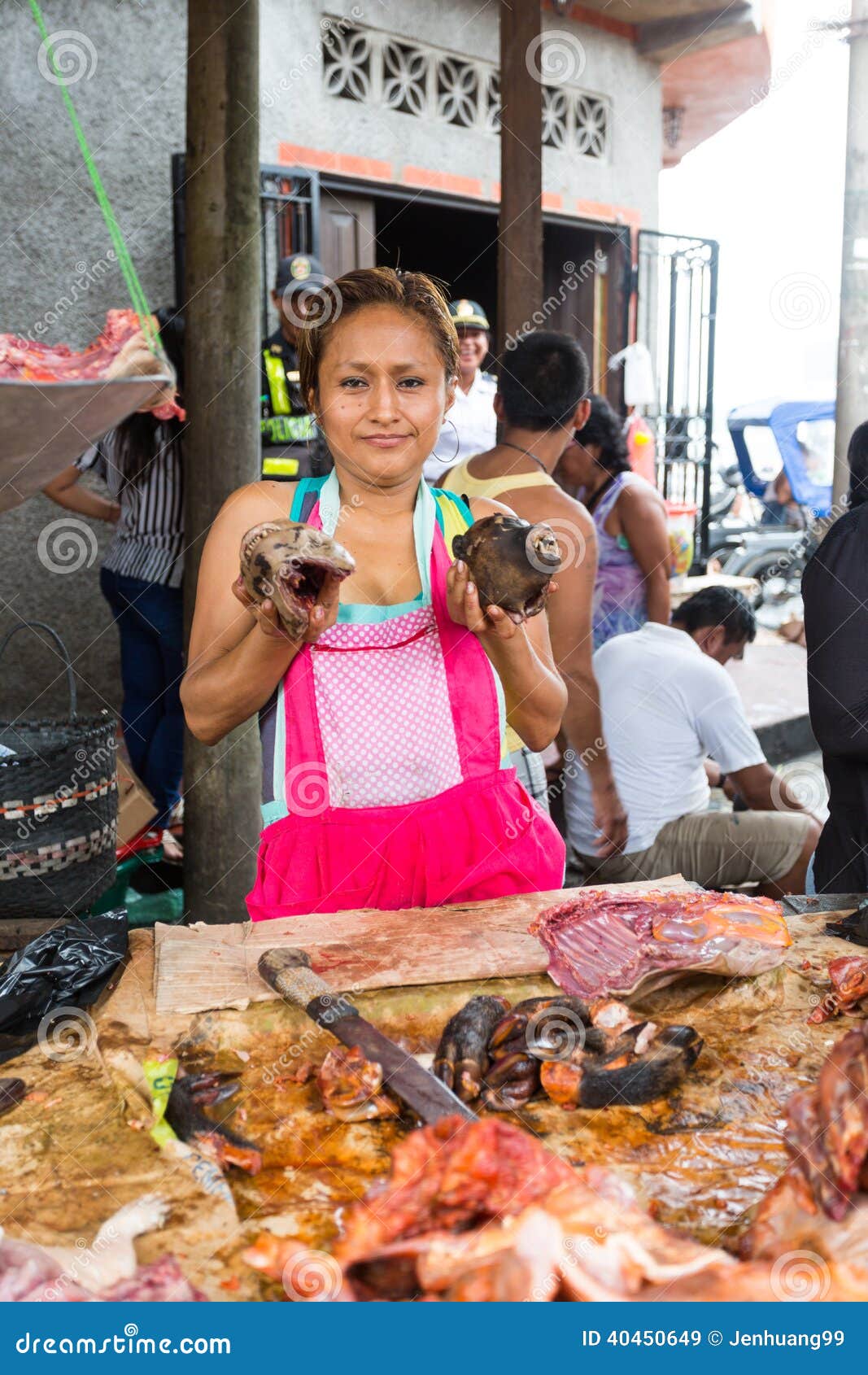 Monkey in Market