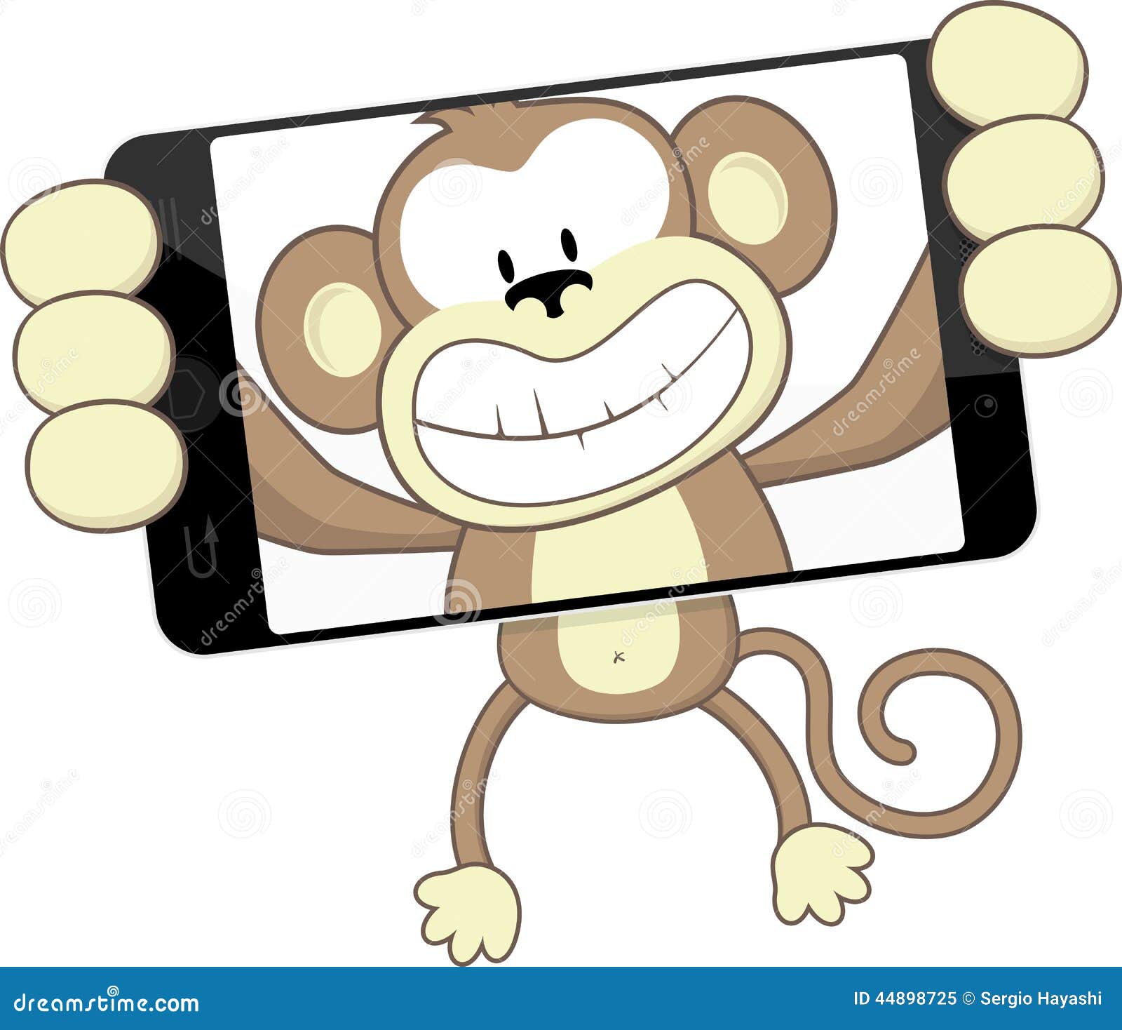 funny monkey clipart - photo #22