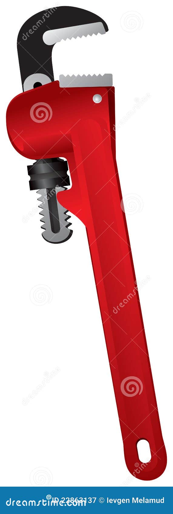 monkey wrench, pipe wrench