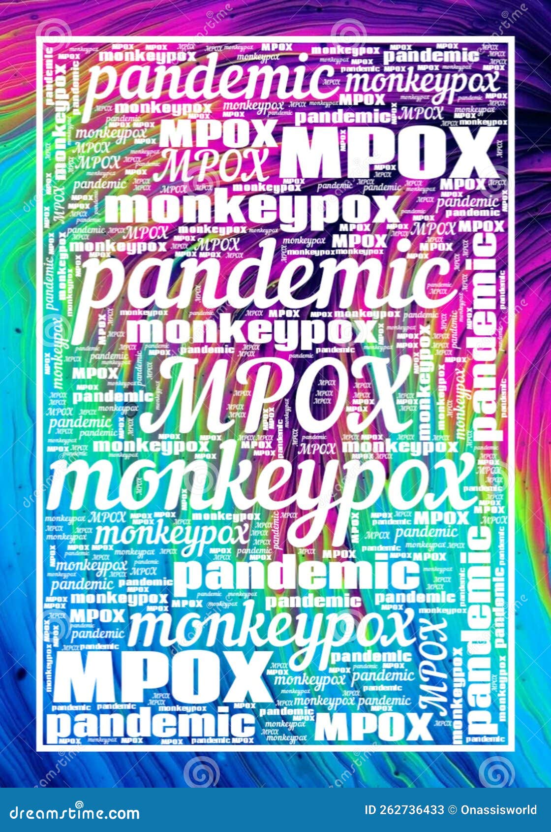 monkeypox mpox pandemic text abstract educational background 