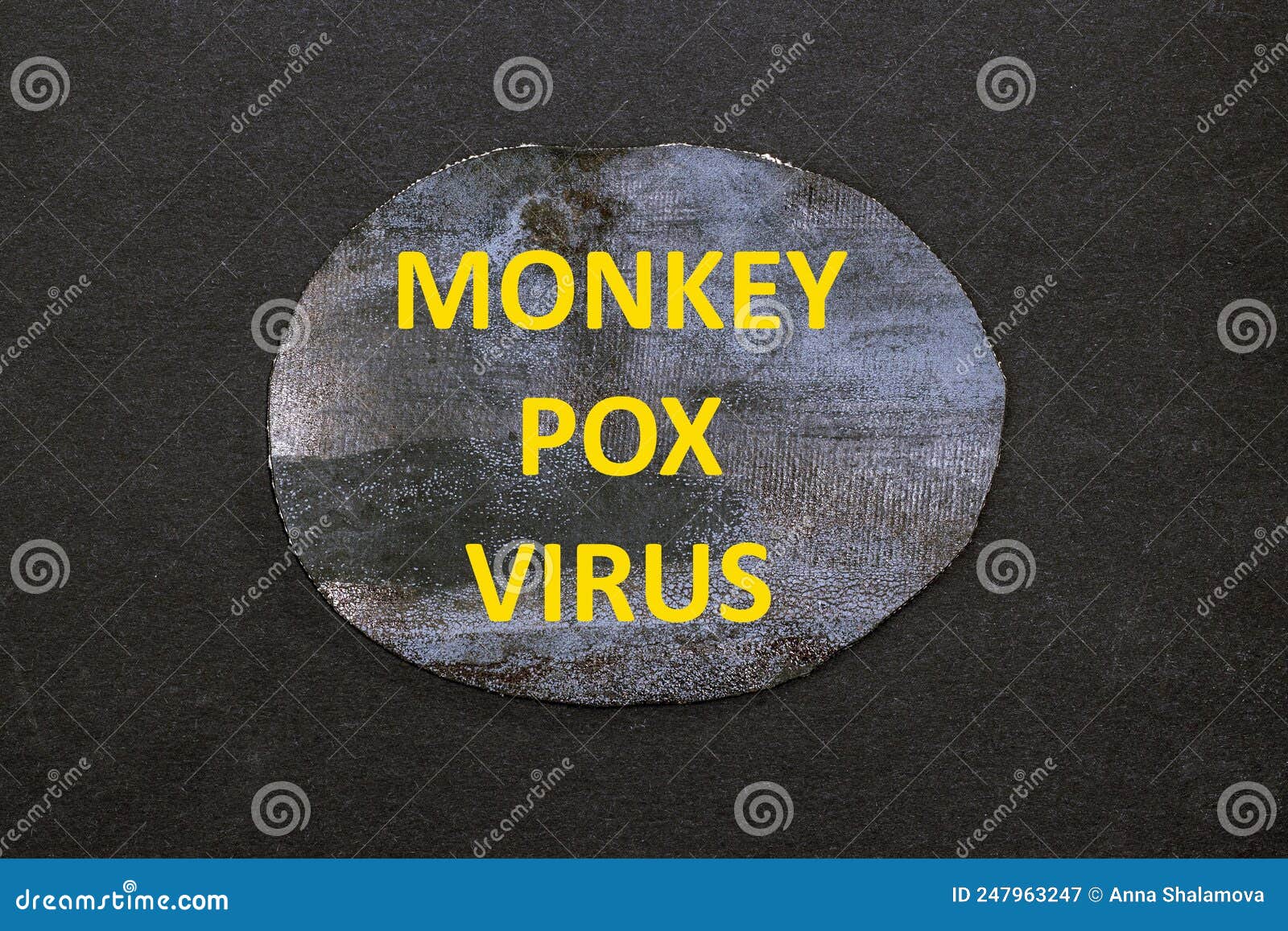 monkeypox virus. virus  with text. viruela del monos