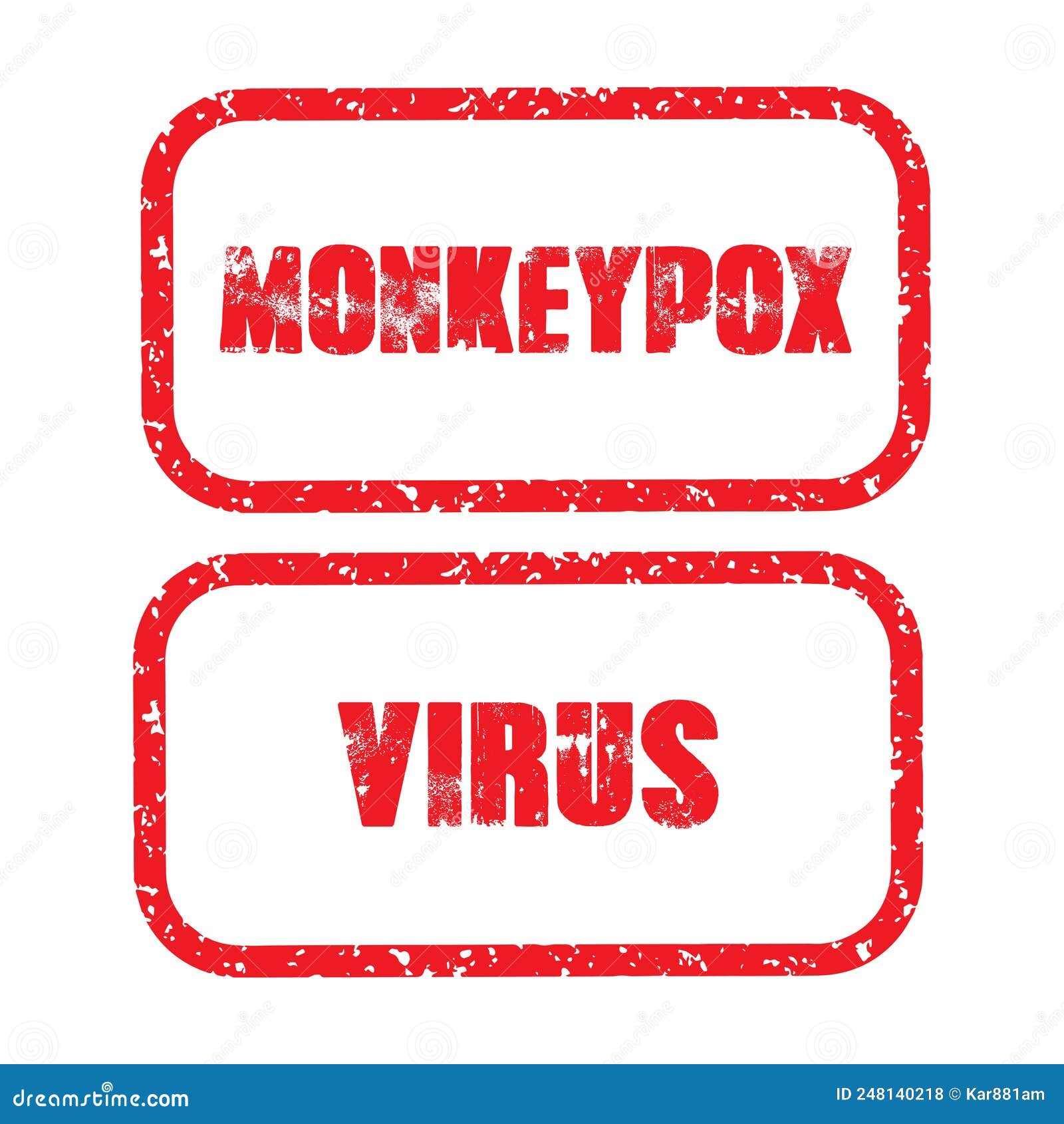 monkeypox virus. text monkeypox and virus.  file