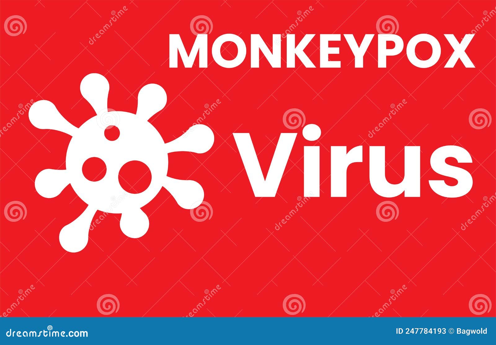 monkeypox virus   - monkeypox is a zoonotic viral disease that can infect human, nonhuman primates, rodents, and