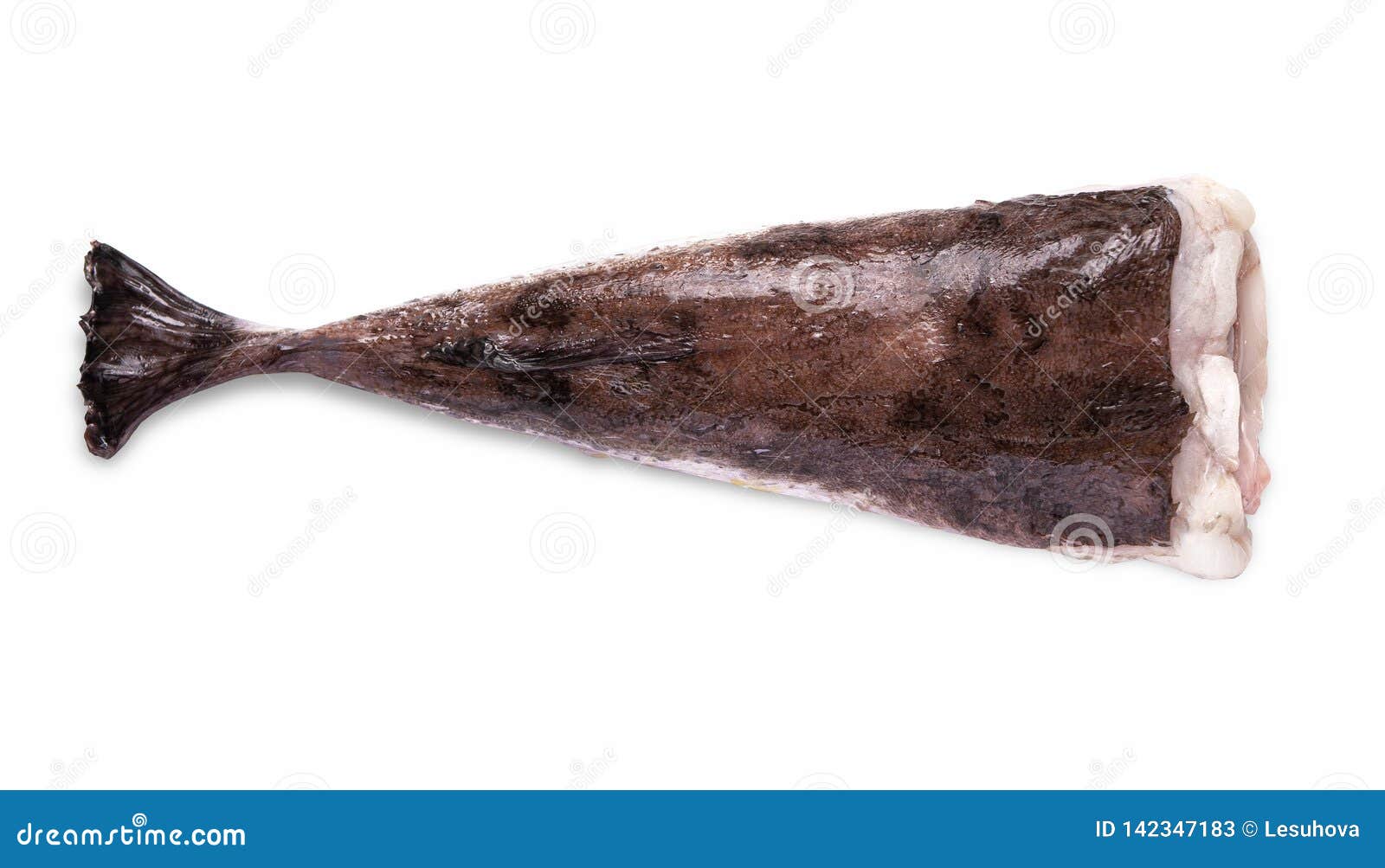 monkfish fillet carcass without head