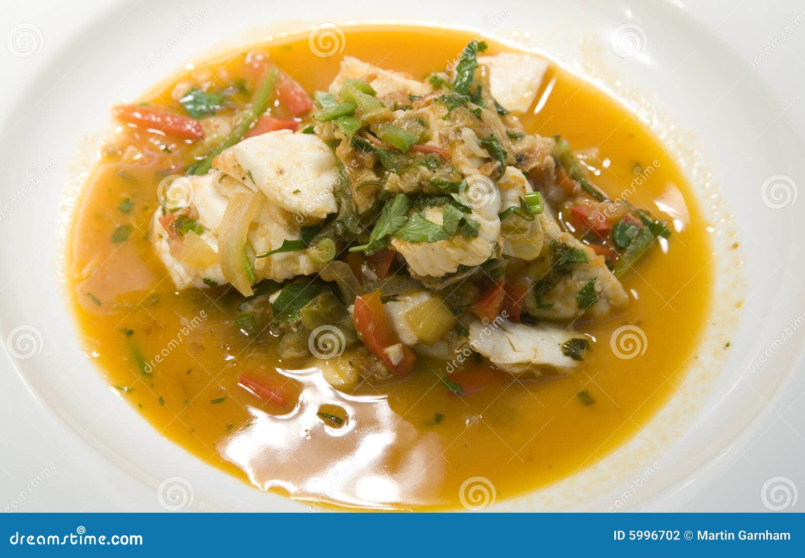Monkfish stew stock photo. Image of stew, plate, tasteful 5996702