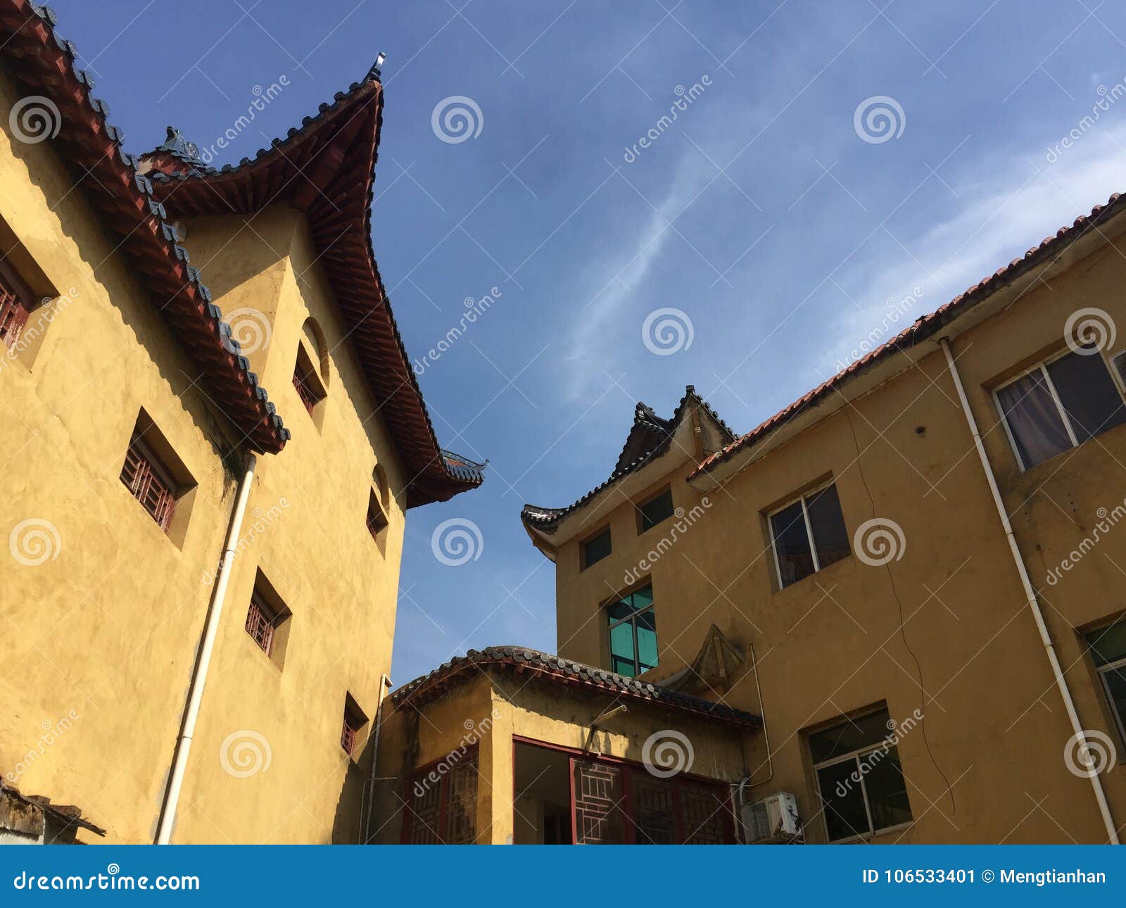 Monks ApartmentNanchang Buddha Temple Stock Image Image of buddha
