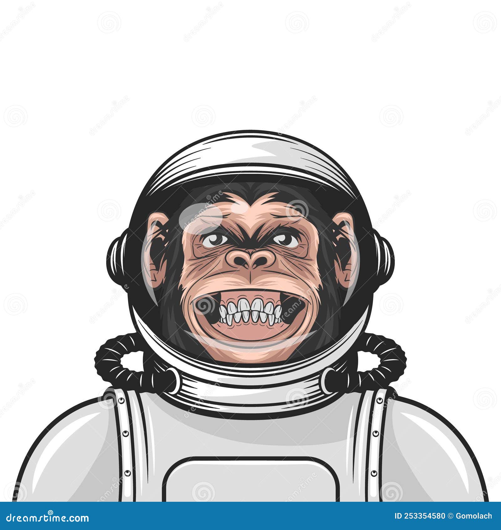 Mono astronauta