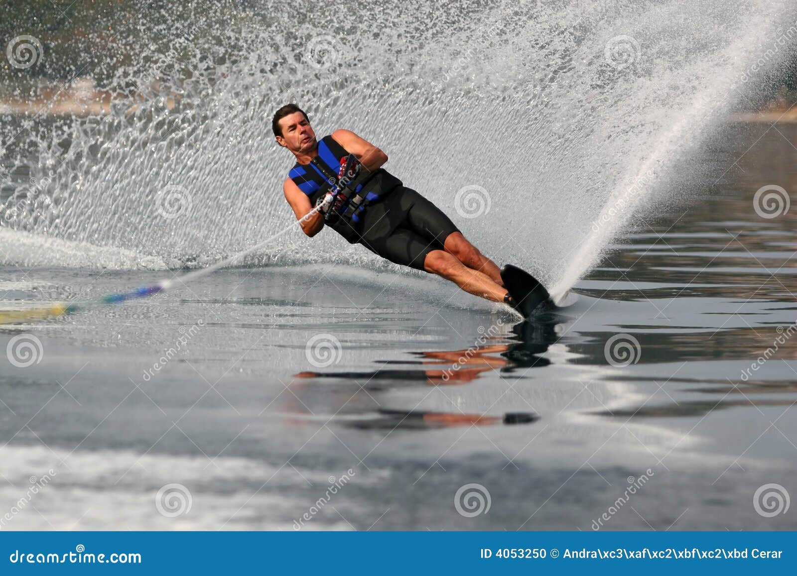 mono waterskiing