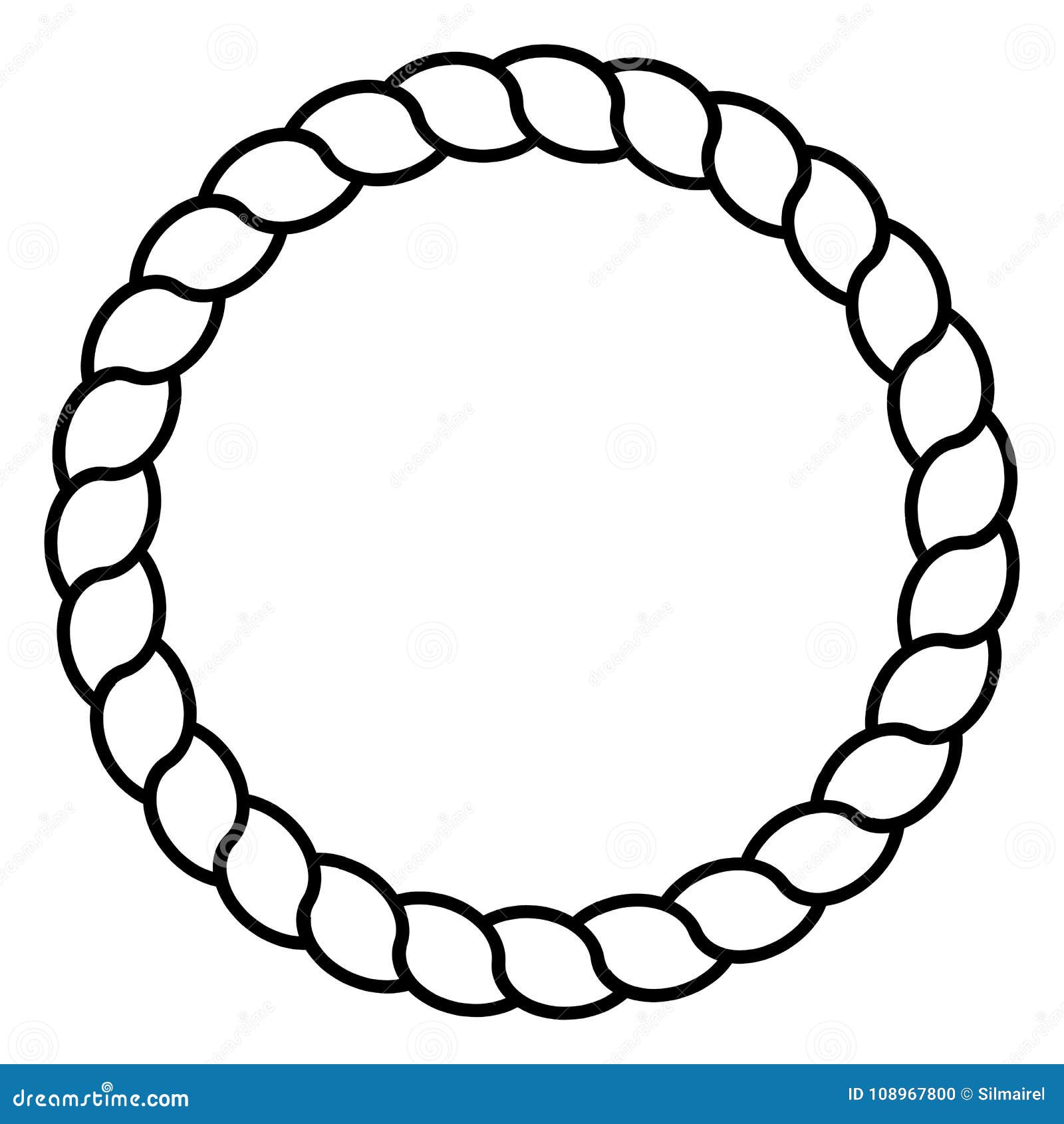 Circle Rope Stock Illustrations – 17,391 Circle Rope Stock Illustrations,  Vectors & Clipart - Dreamstime