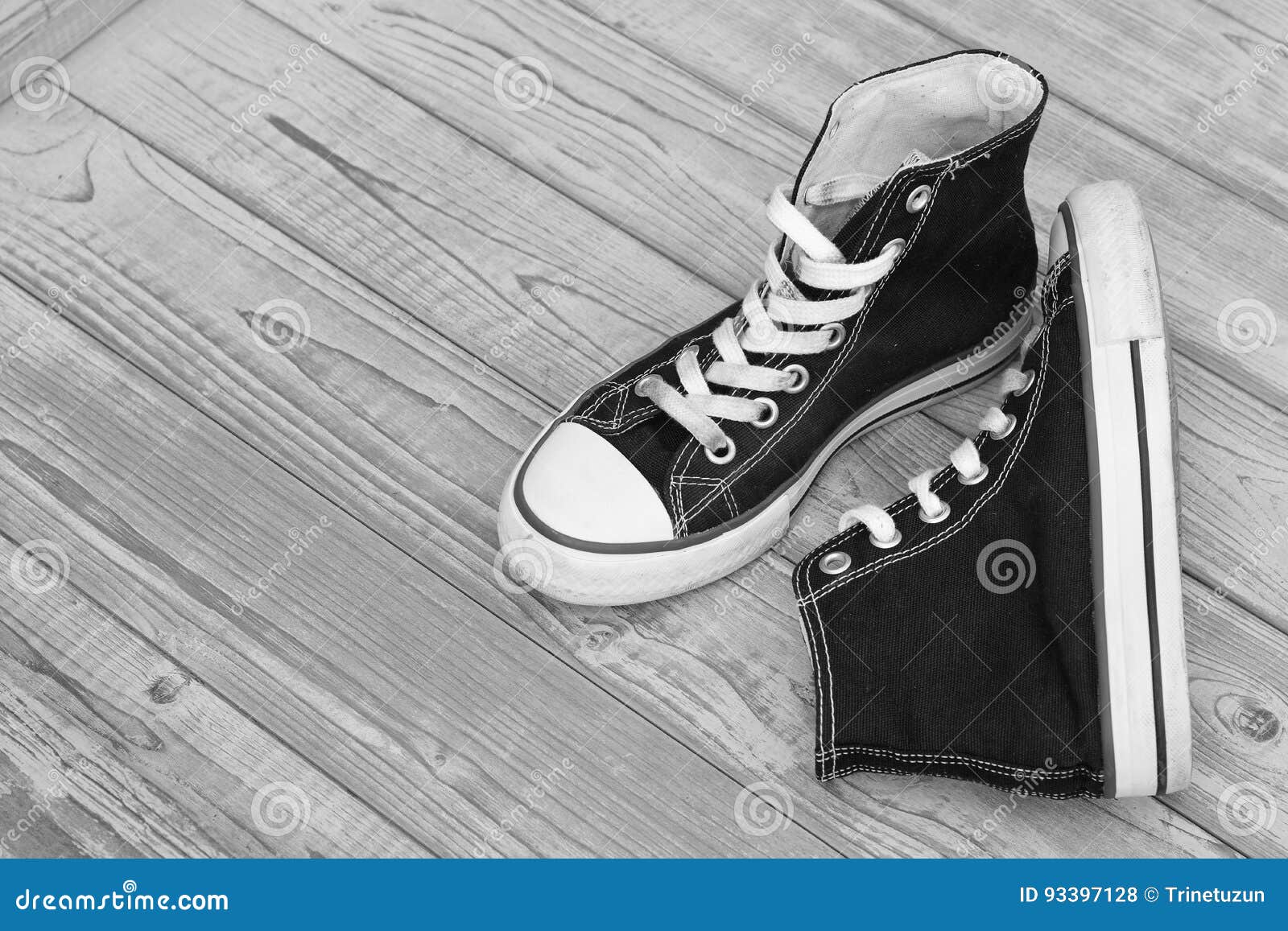 Monochrome Black and White Grunge Wooden Background with Vintage Canvas ...