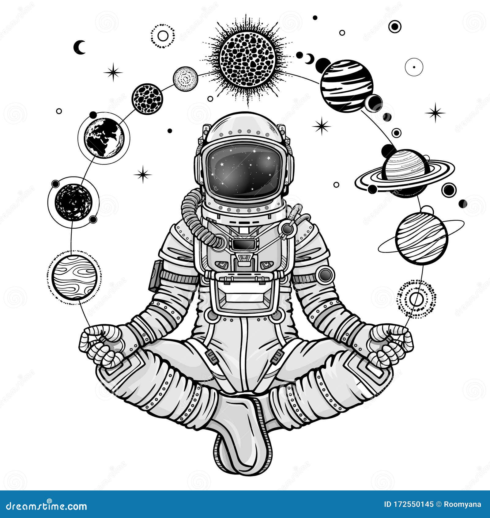 SPACEMAN definition in American English