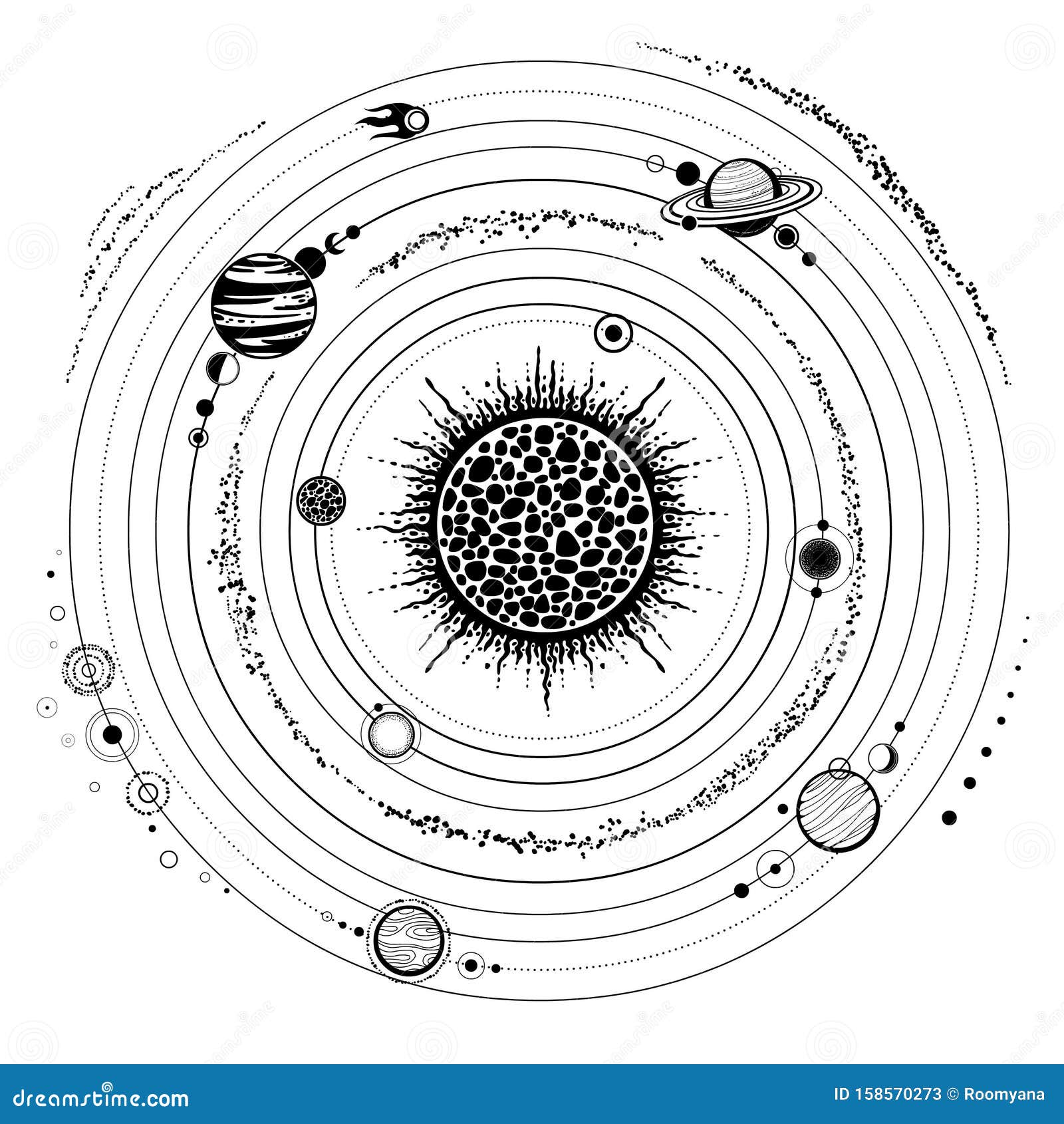 Kepler's laws of planetary motion | Definition, Diagrams, & Facts |  Britannica