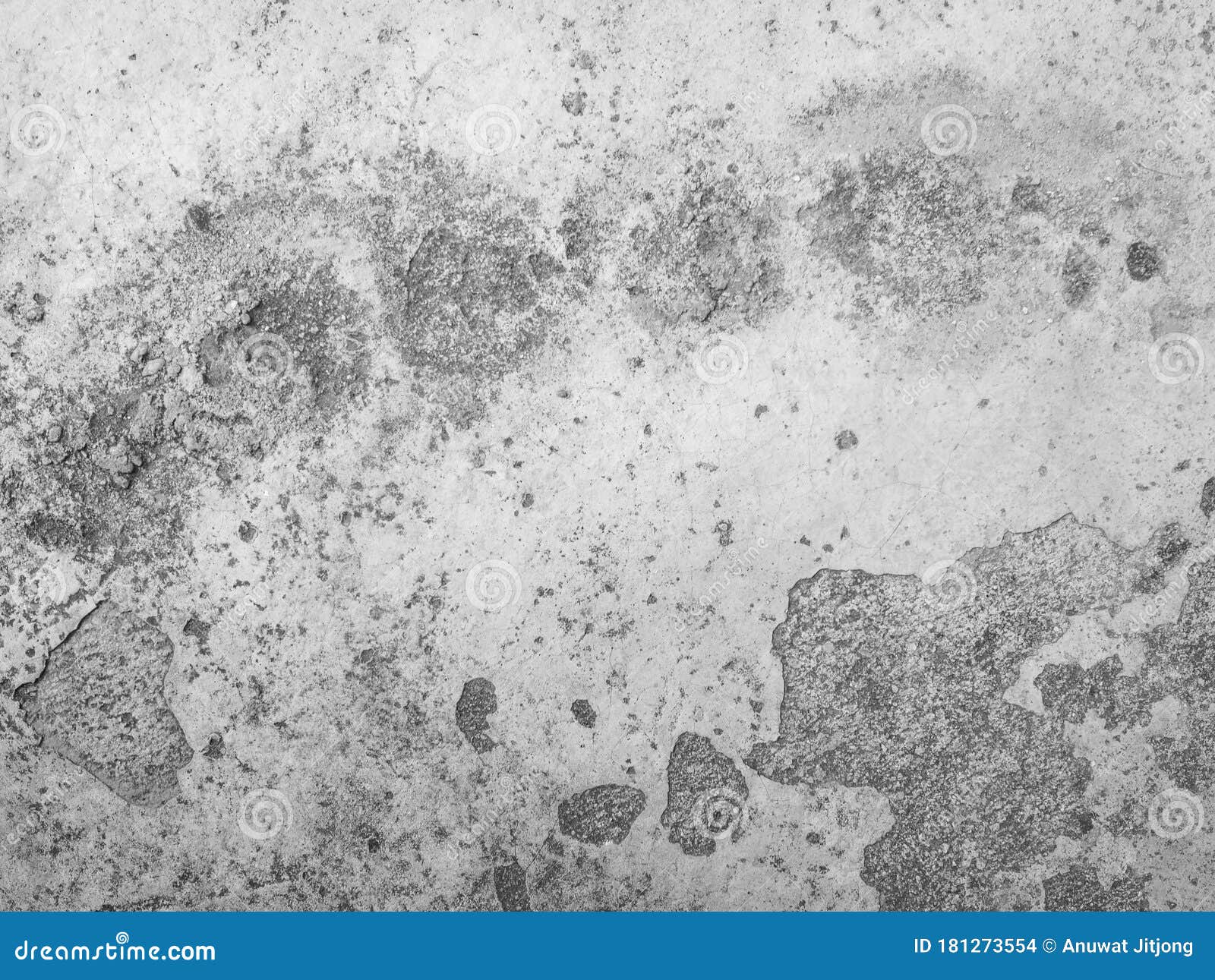monochrome empty concreat ground floor or wall background