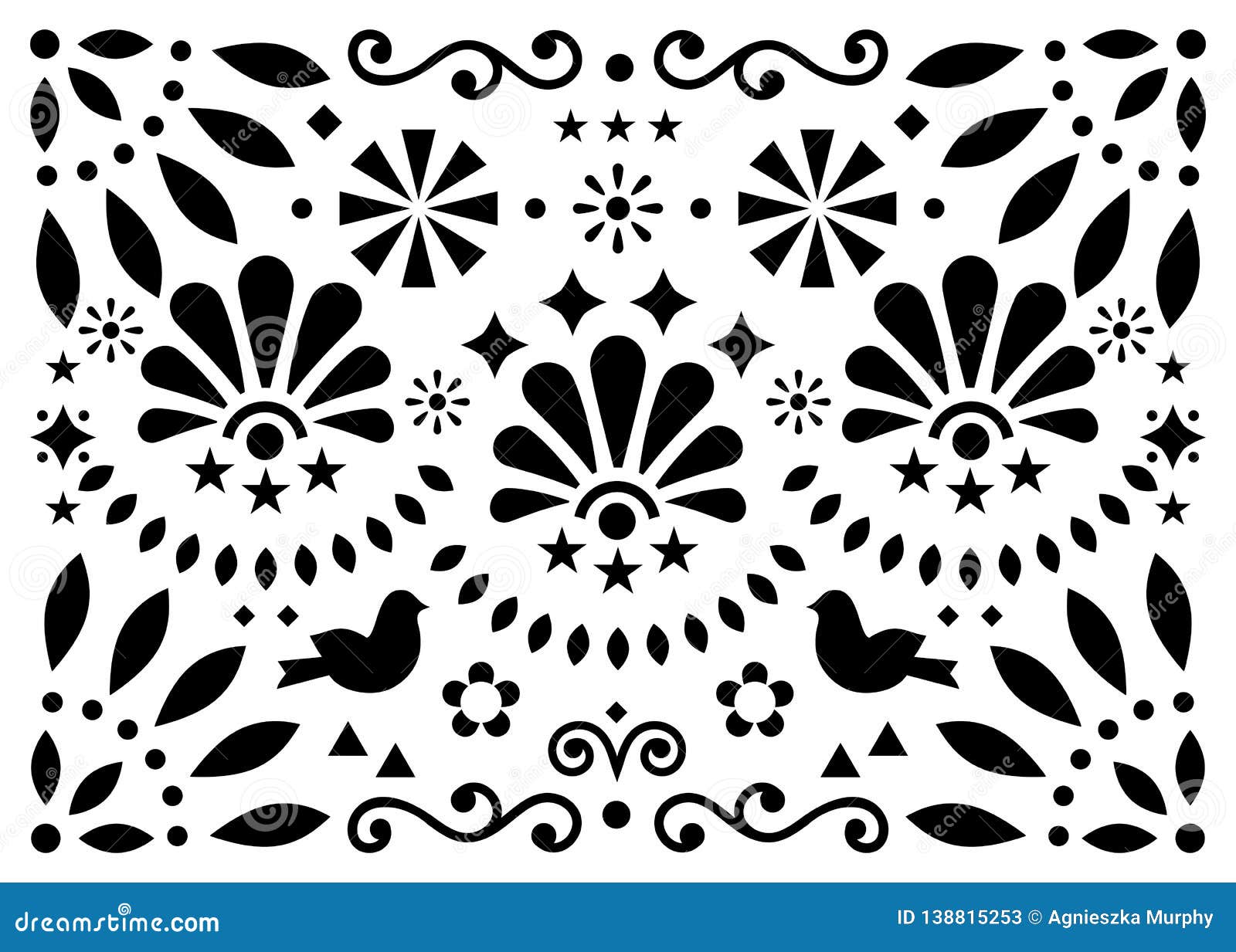 mexican pattern design