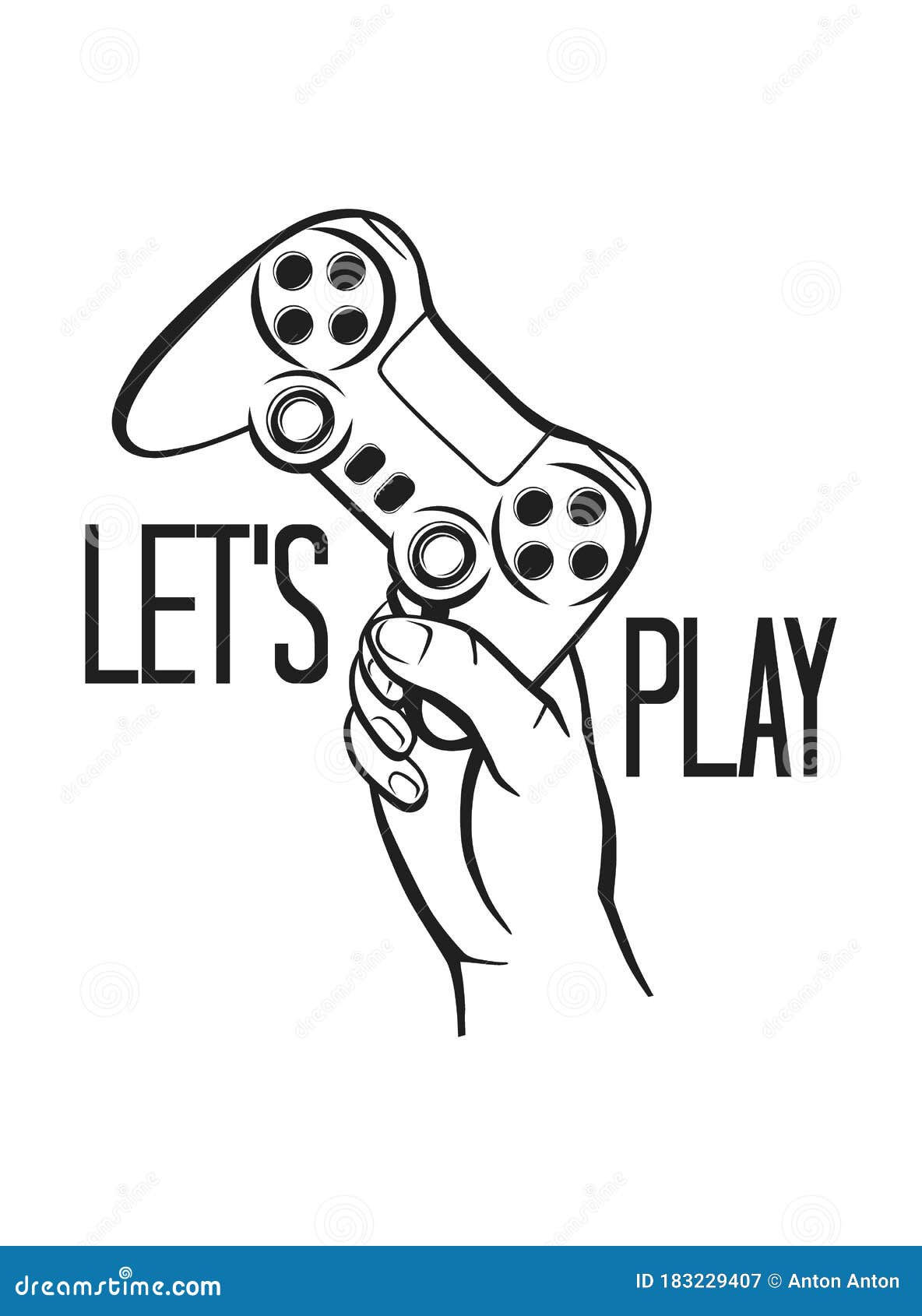 lets play games 3760538 Vector Art at Vecteezy