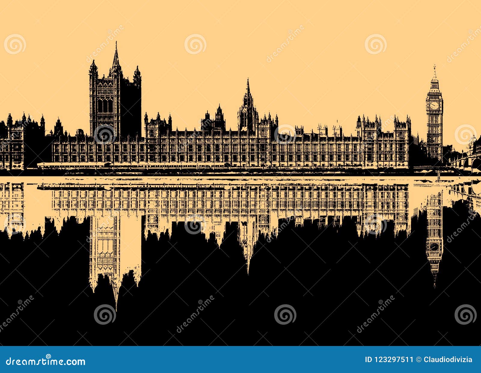  of houses of parliament in london
