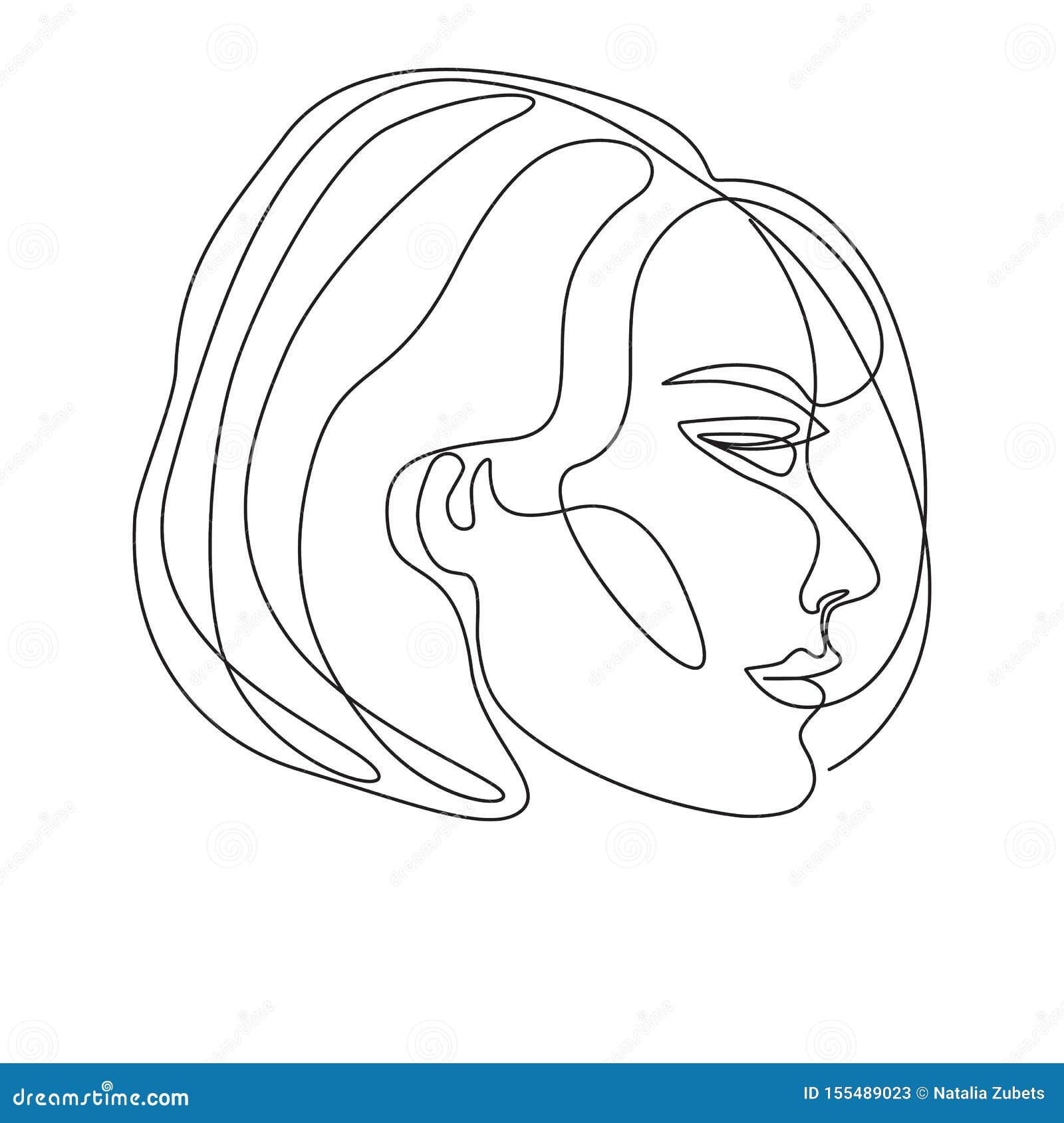 Face 3 One Line stock vector. Illustration of clean - 155489023 Face 3 One Line stock vector. Illustration of clean - 155489023