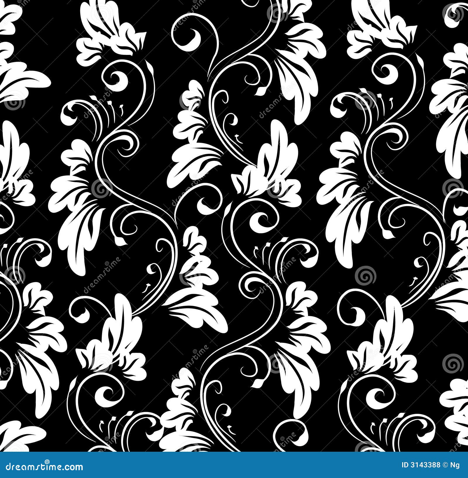 Monochrome ornament stock illustration. Illustration of pretty - 3143388 Monochrome ornament stock illustration. Illustration of pretty - 3143388