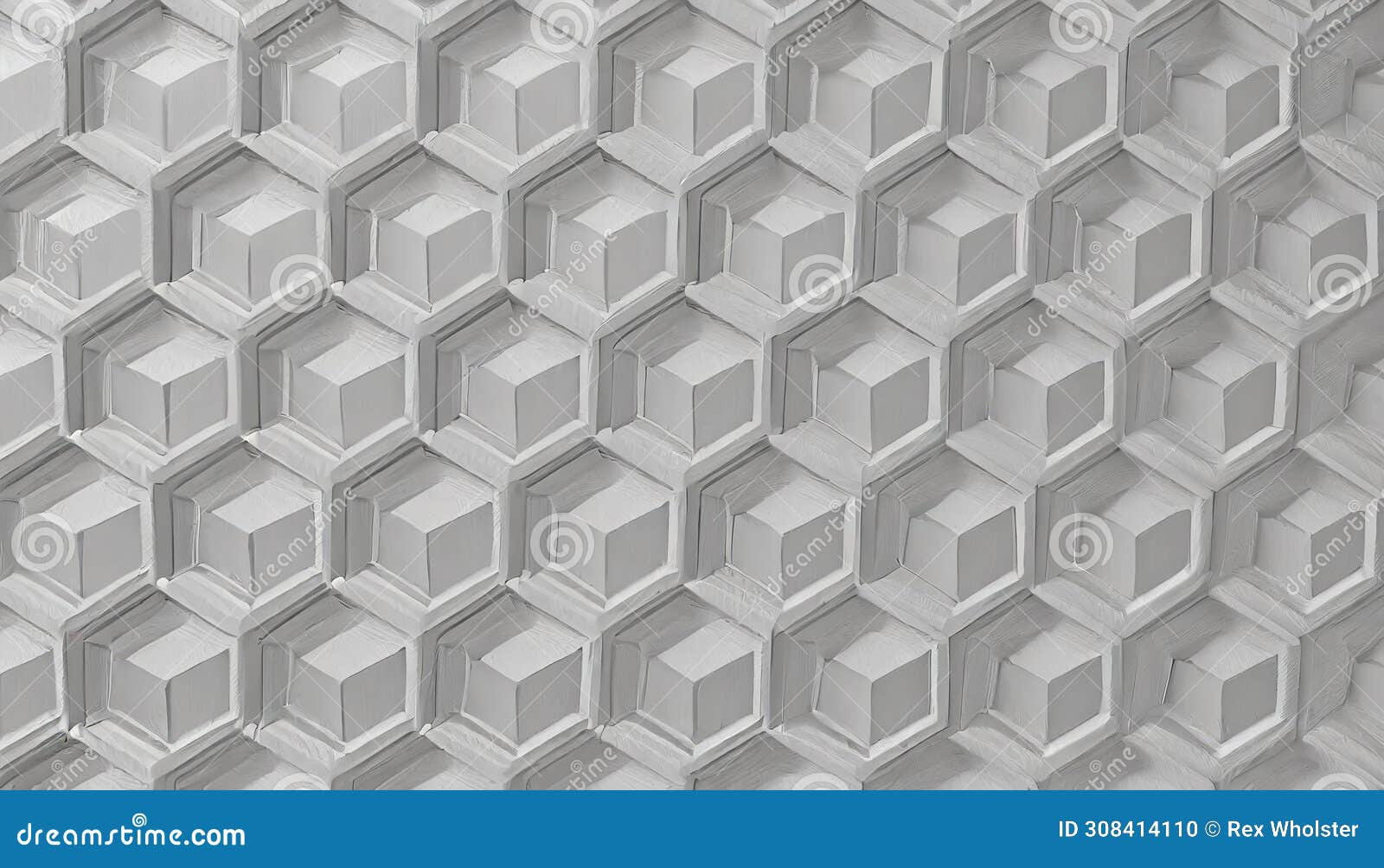 honeycomb pattern in black and white for use as a background