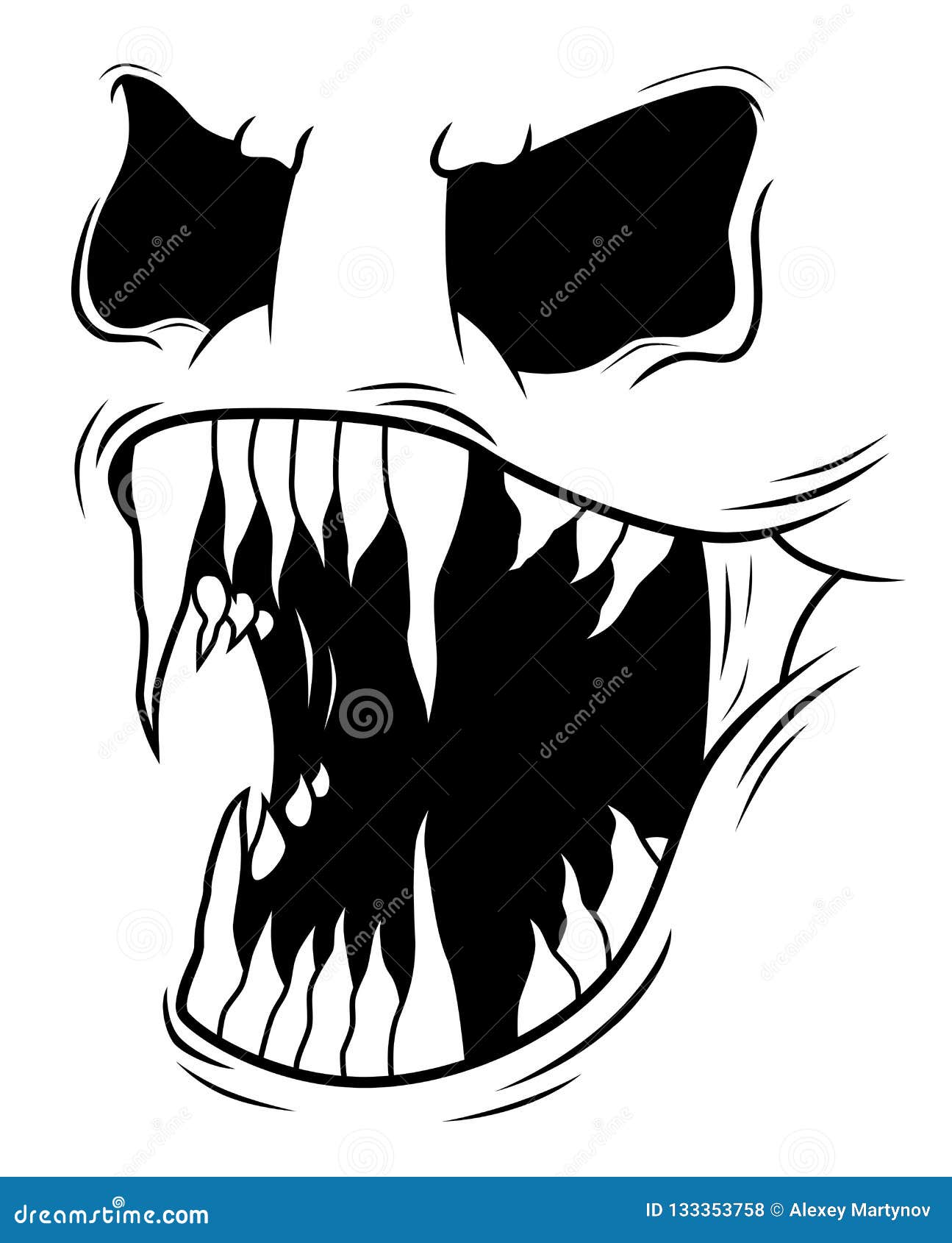 Cute Scary Drawings 45 Photos  WONDER DAY  Coloring pages for children  and adults