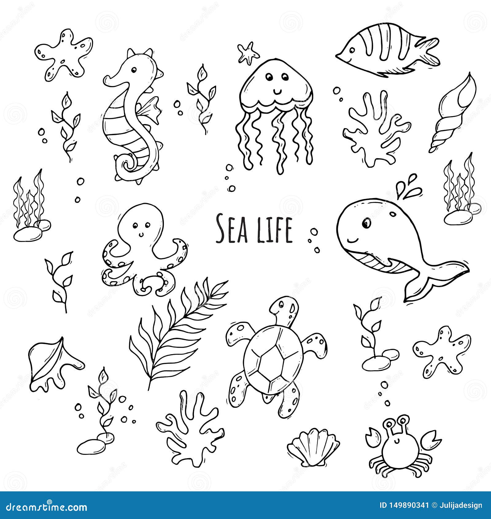 Cartoon Black White Sea Creatures Stock Illustrations – 333 Cartoon Black White Sea Creatures Stock Illustrations, Vectors & Clipart - Dreamstime Cartoon Black White Sea Creatures Stock Illustrations – 333 Cartoon Black White Sea Creatures Stock Illustrations, Vectors & Clipart - Dreamstime