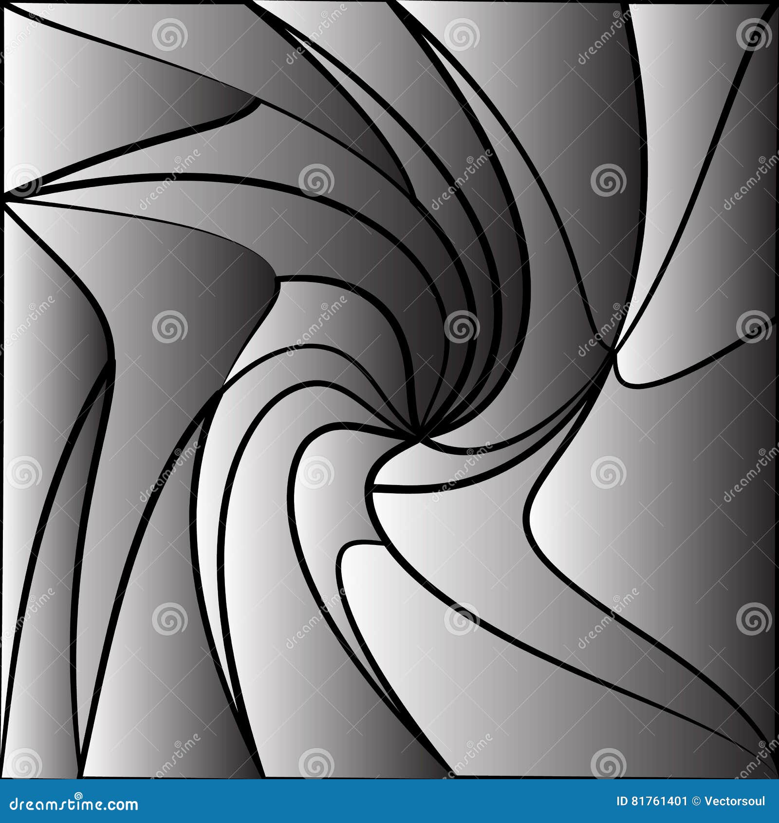 monochrome tessellating background. abstract distorted pattern