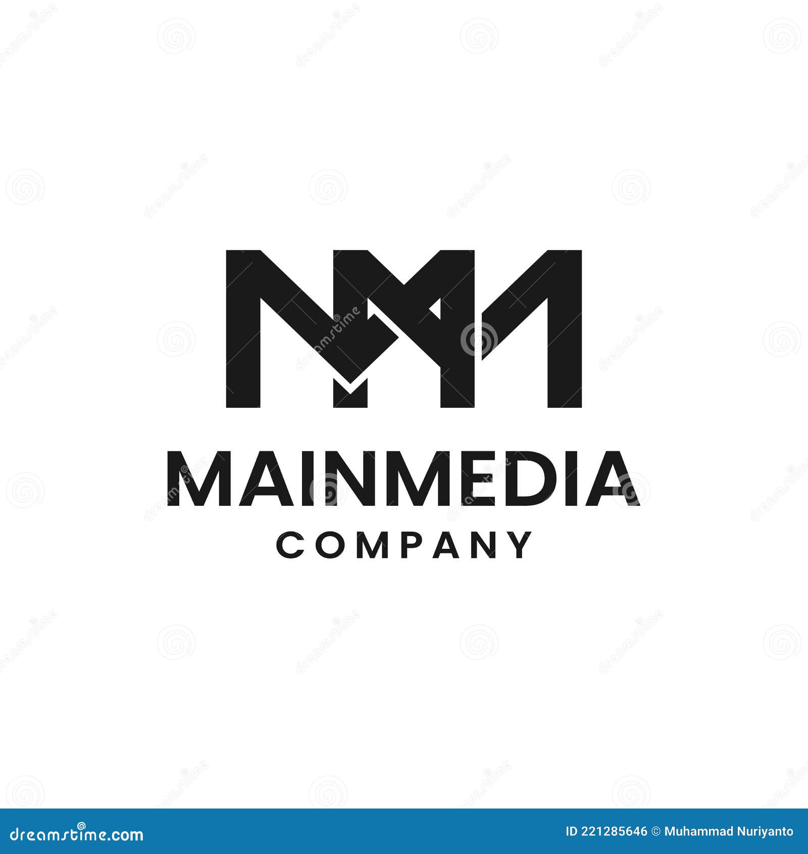 brand monogram mm logo
