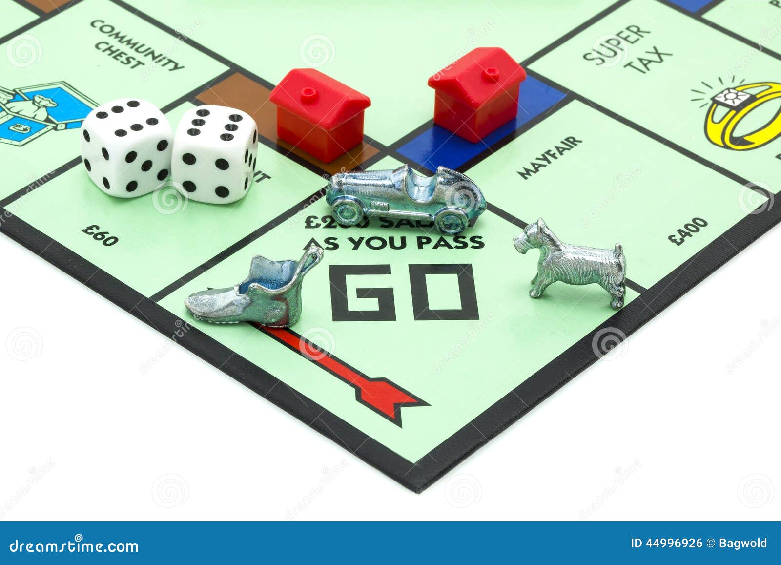 Monopol von parker brothers