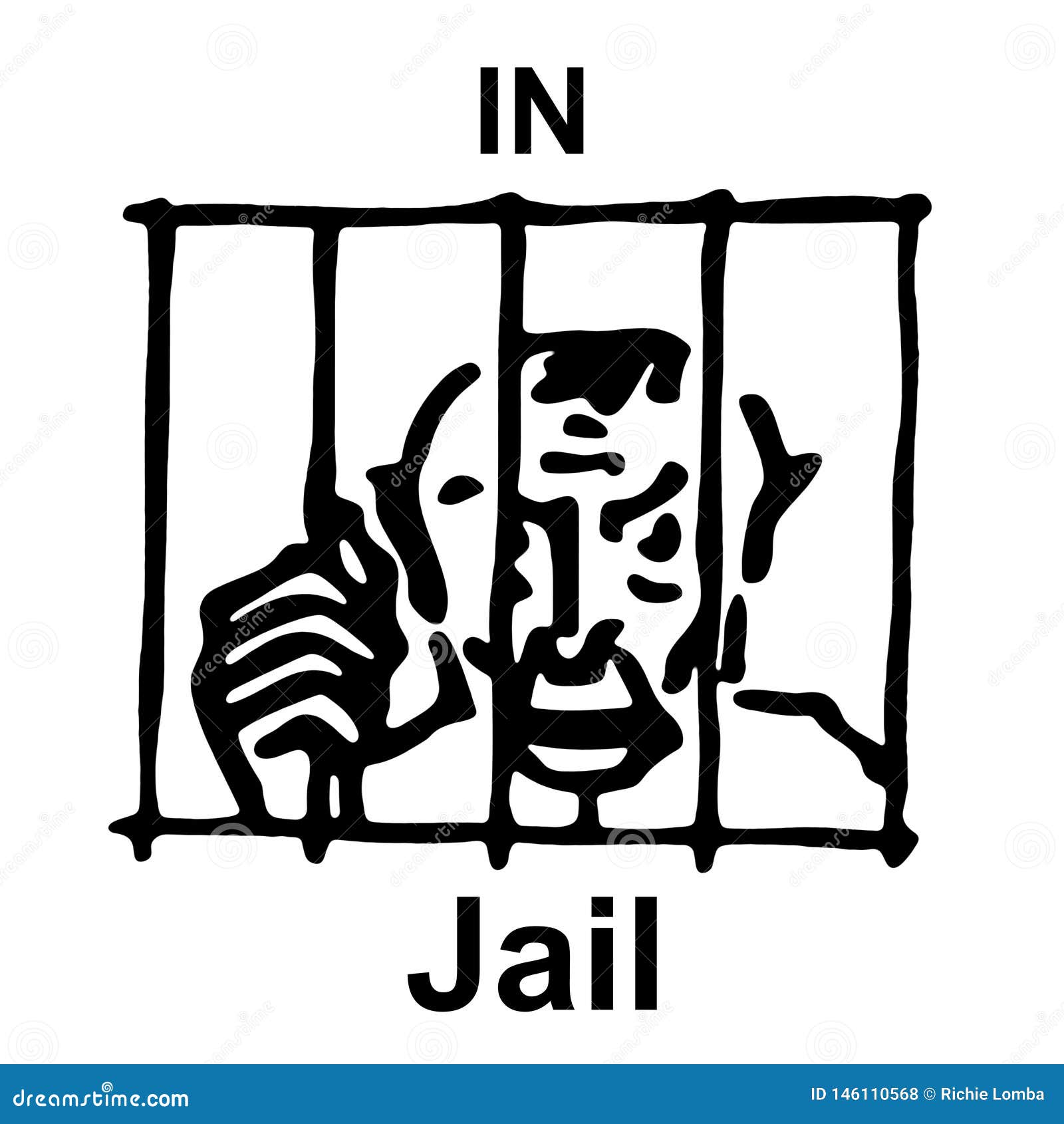 Monopoly Jail Stock Illustrations – 10 Monopoly Jail Stock ...