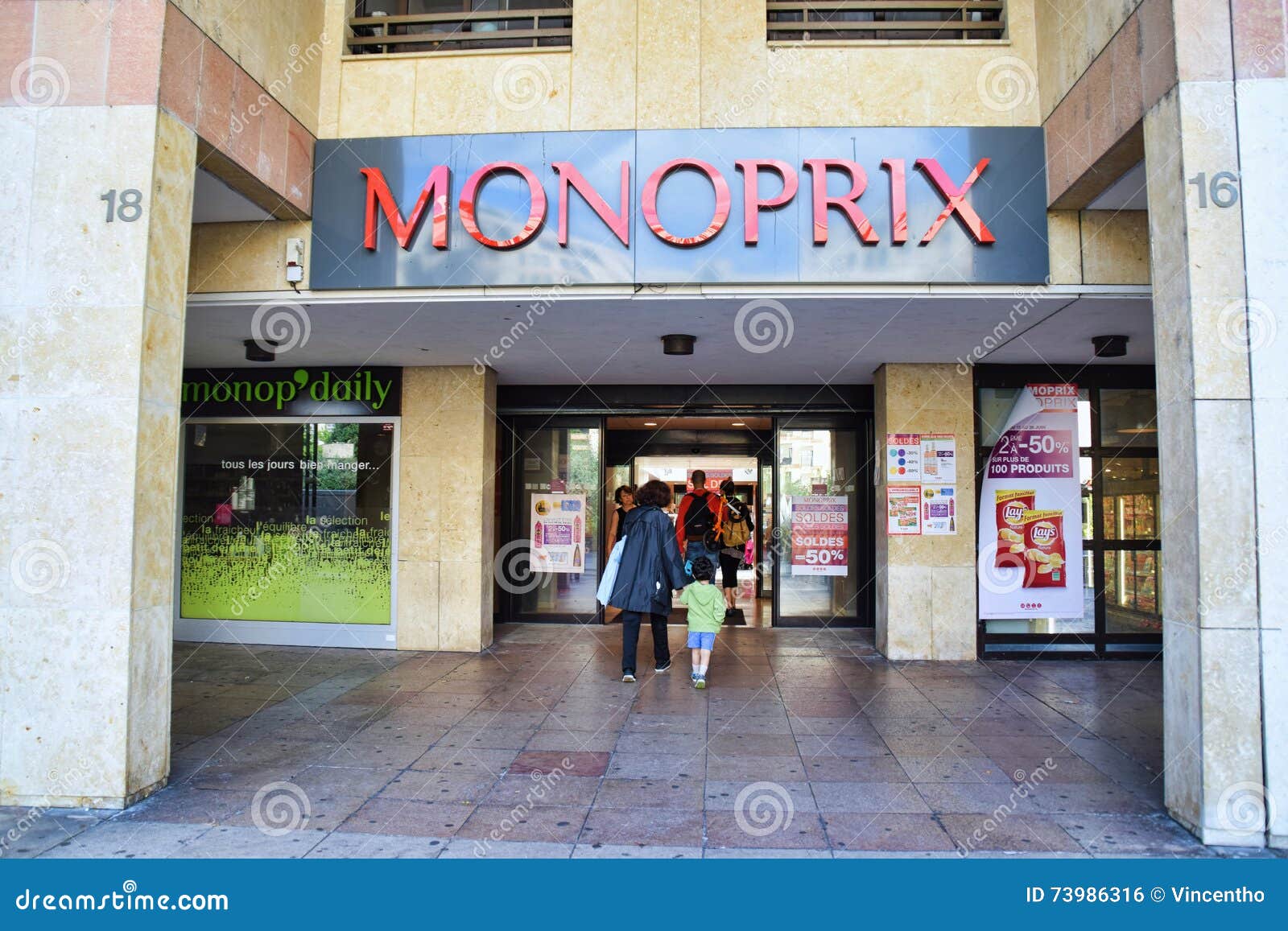 Monoprix Paris Stock Photos - Free & Royalty-Free Stock Photos