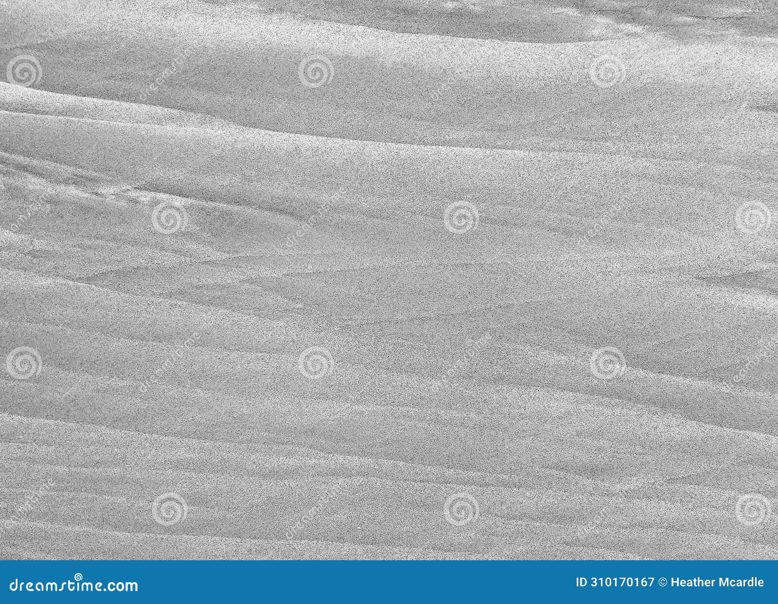 abstract backdrop of pale curves and angles in aerial view of beach sand