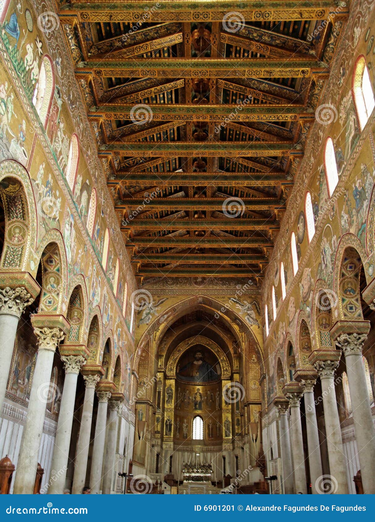 monreale cathedral sicily italy