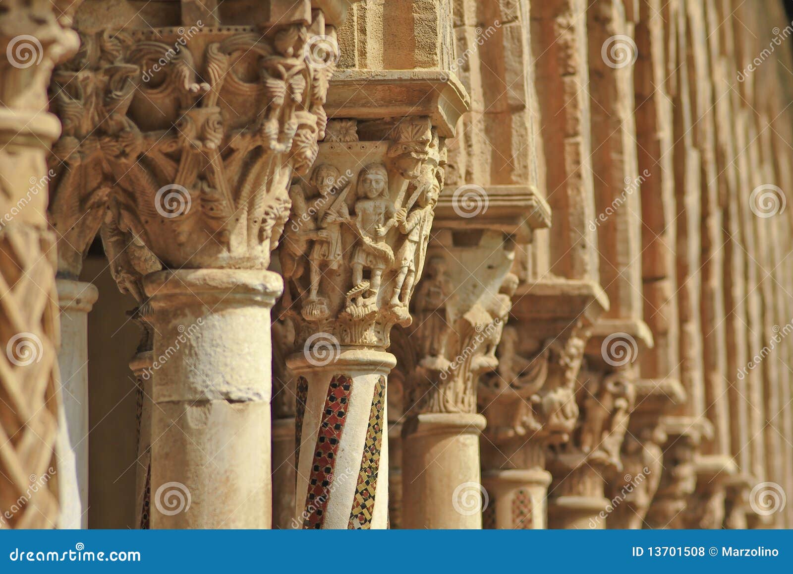 monreale cloister