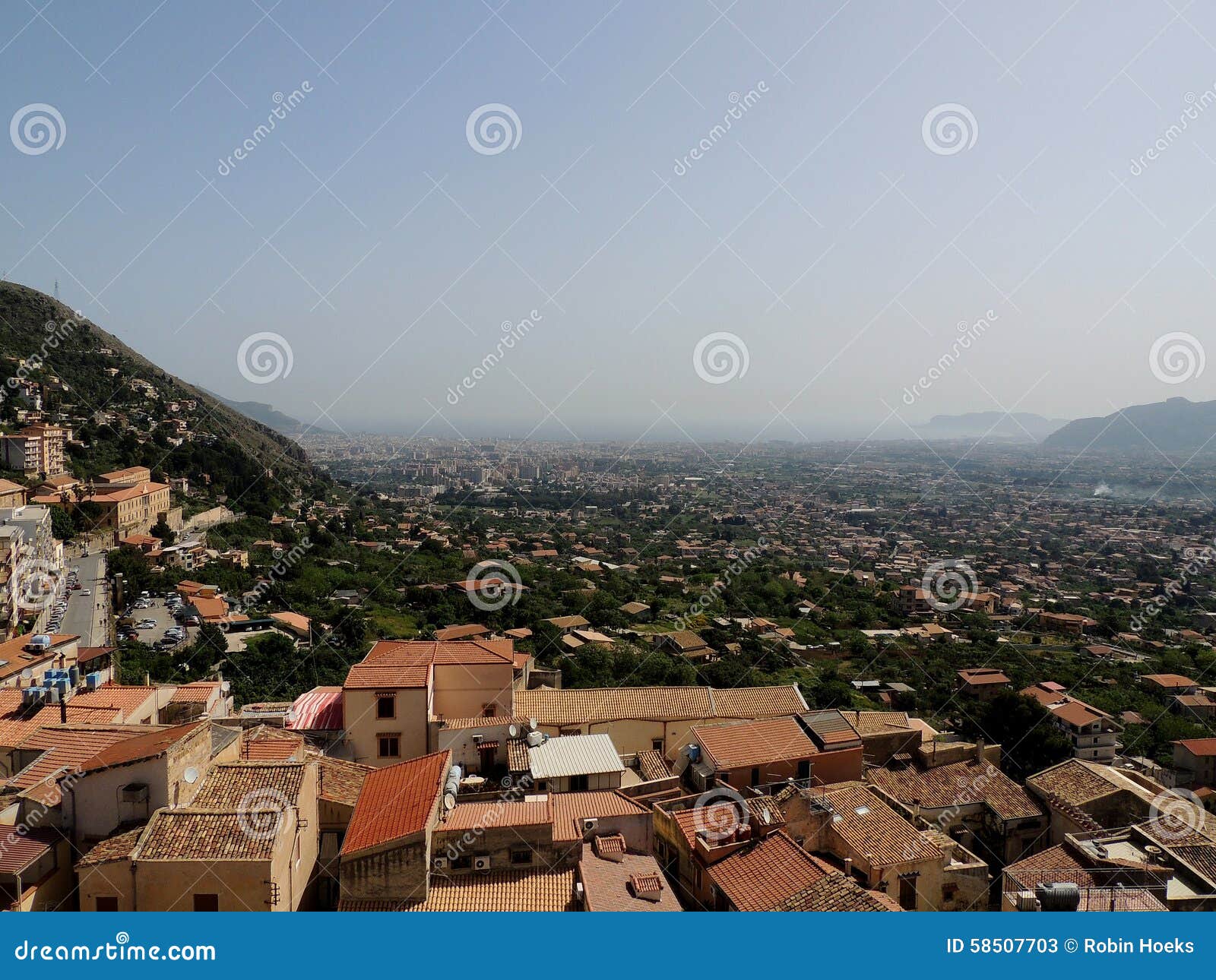 Monreale 2 stock image. Image of direction, mediterranean - 58507703